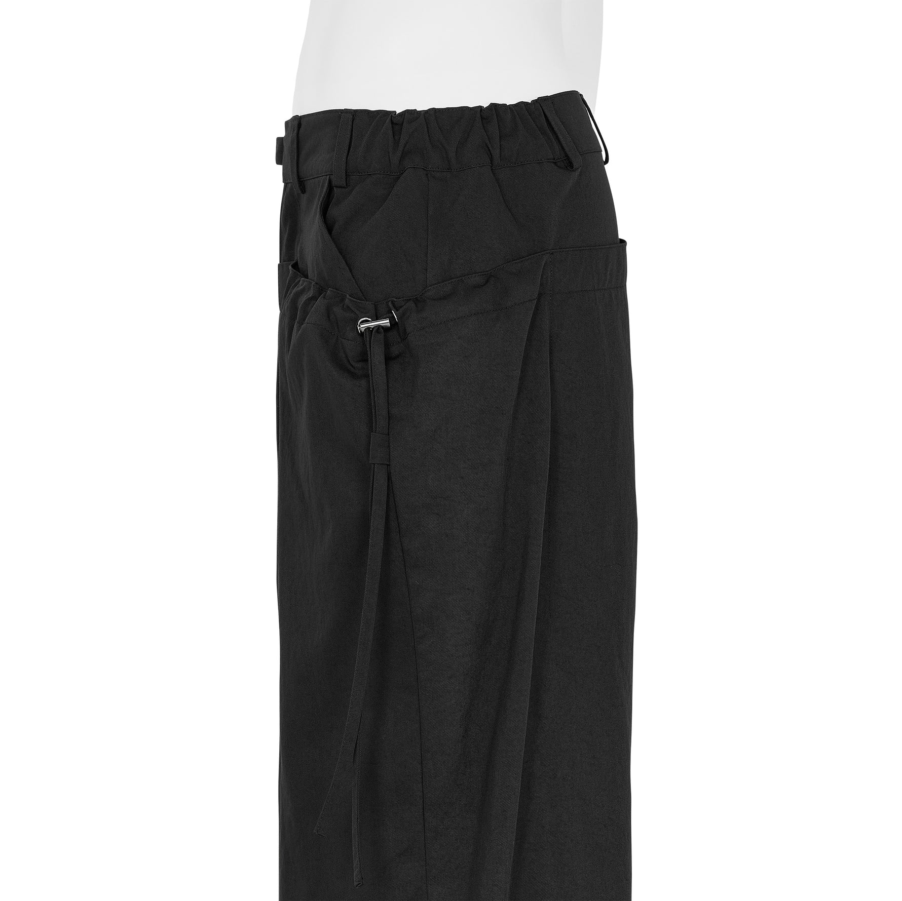 PISTULA TROUSERS SHUNGITE BLACK