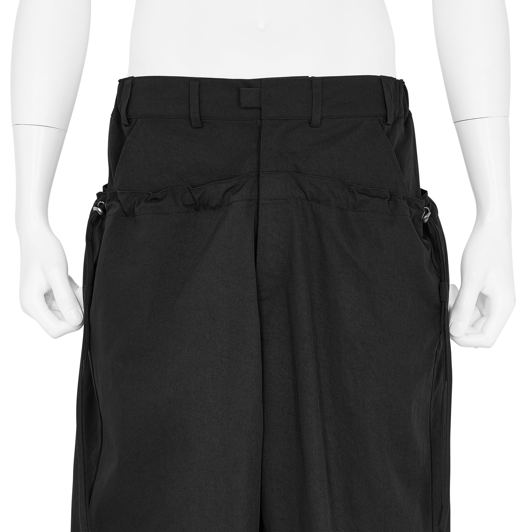 PISTULA TROUSERS SHUNGITE BLACK