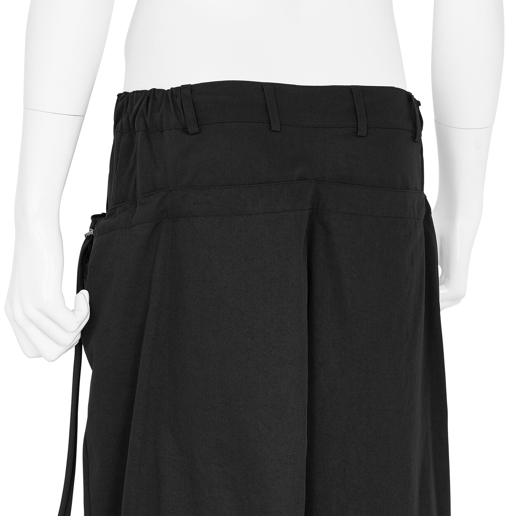 PISTULA TROUSERS SHUNGITE BLACK