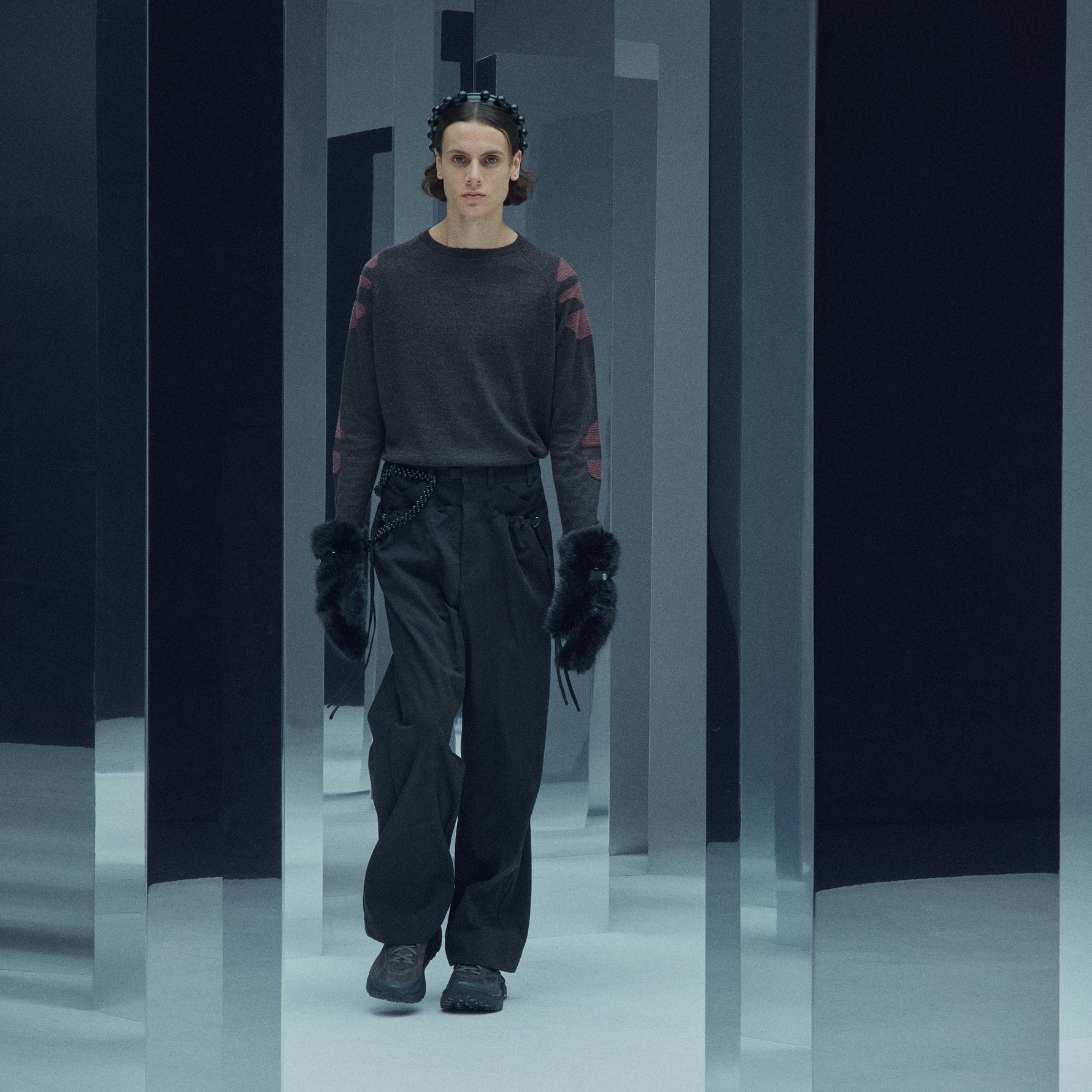 PISTULA TROUSERS SHUNGITE BLACK