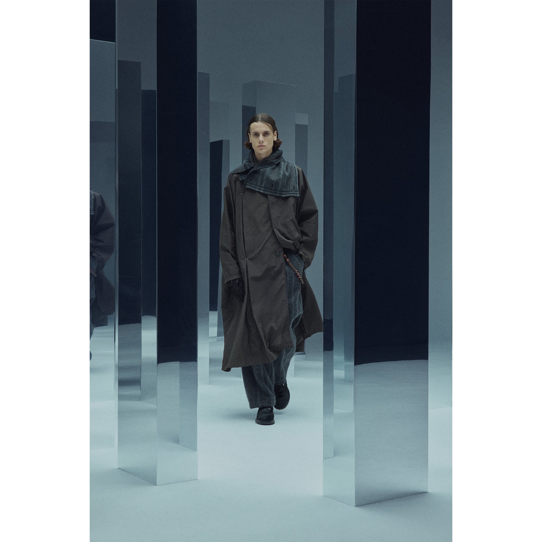 GENERIQUE COAT BUMT UMBER