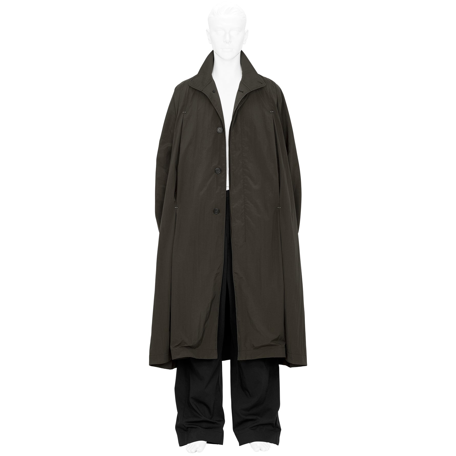 GENERIQUE COAT BUMT UMBER