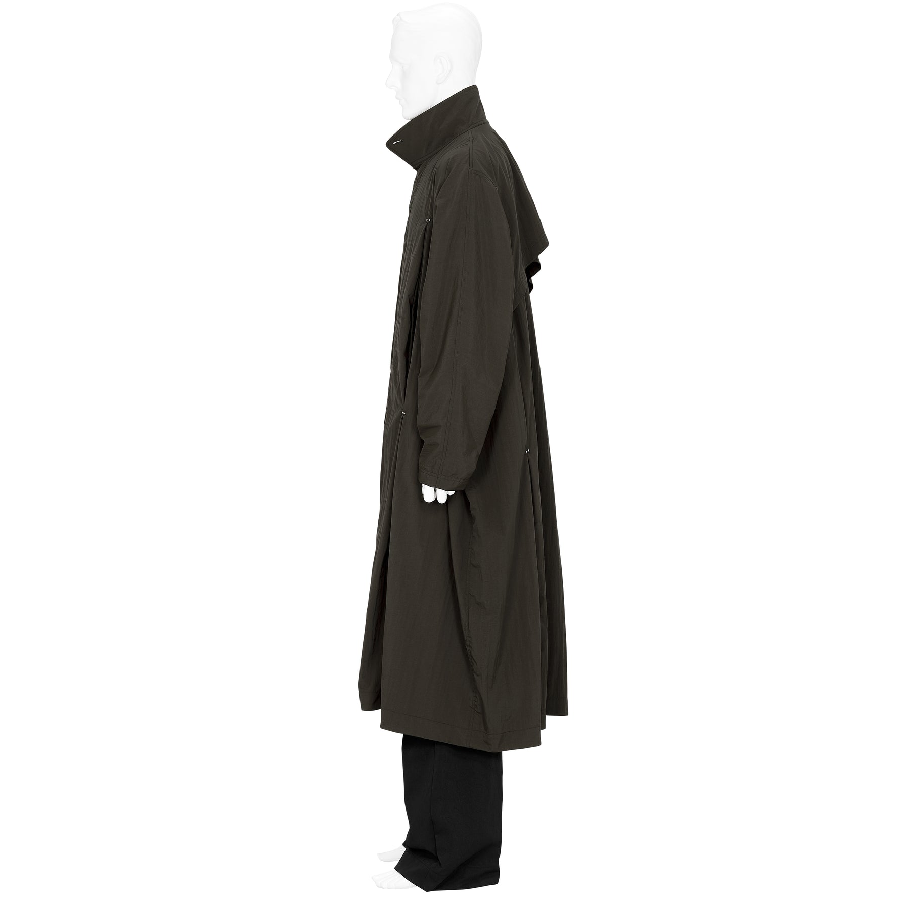 GENERIQUE COAT BUMT UMBER