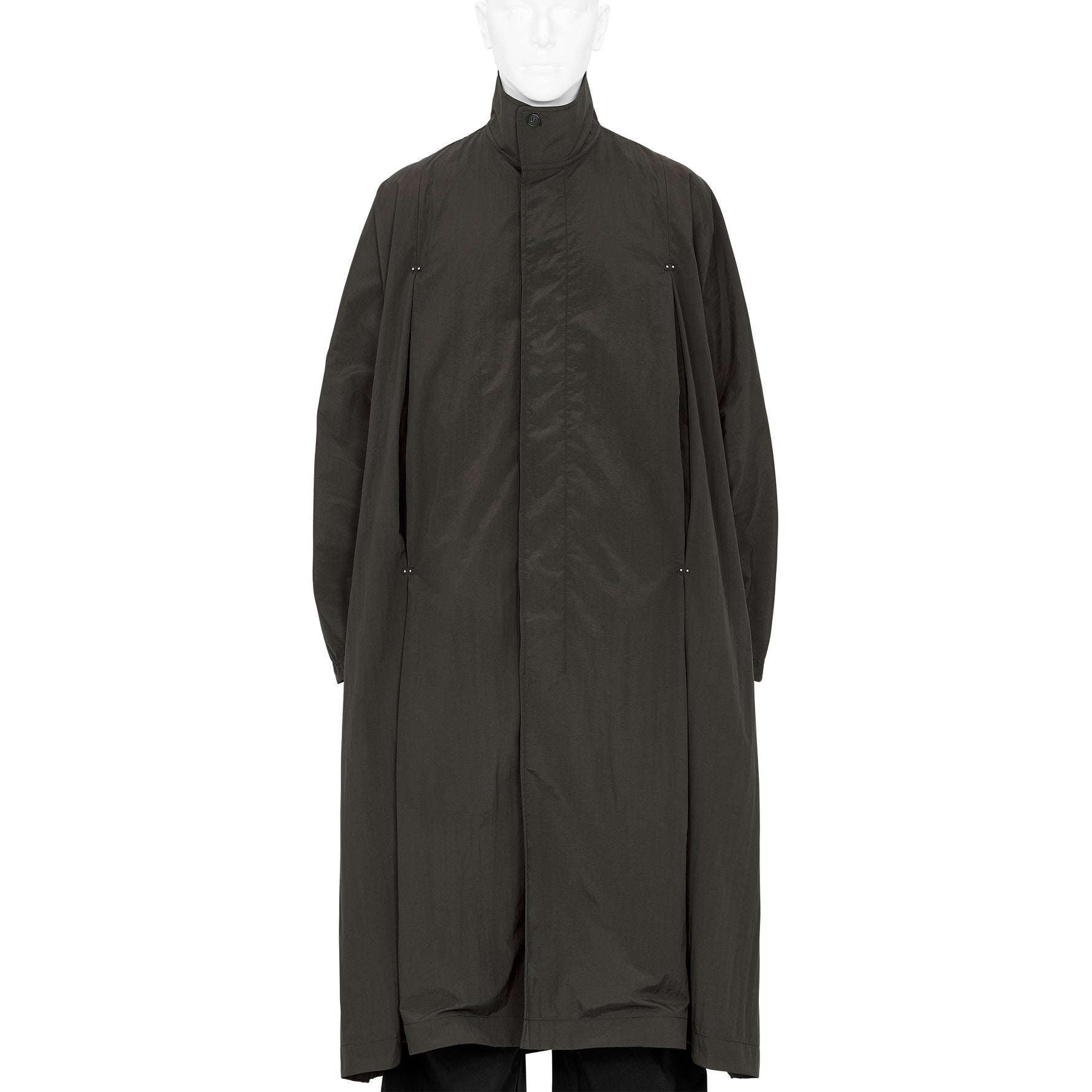 GENERIQUE COAT BUMT UMBER