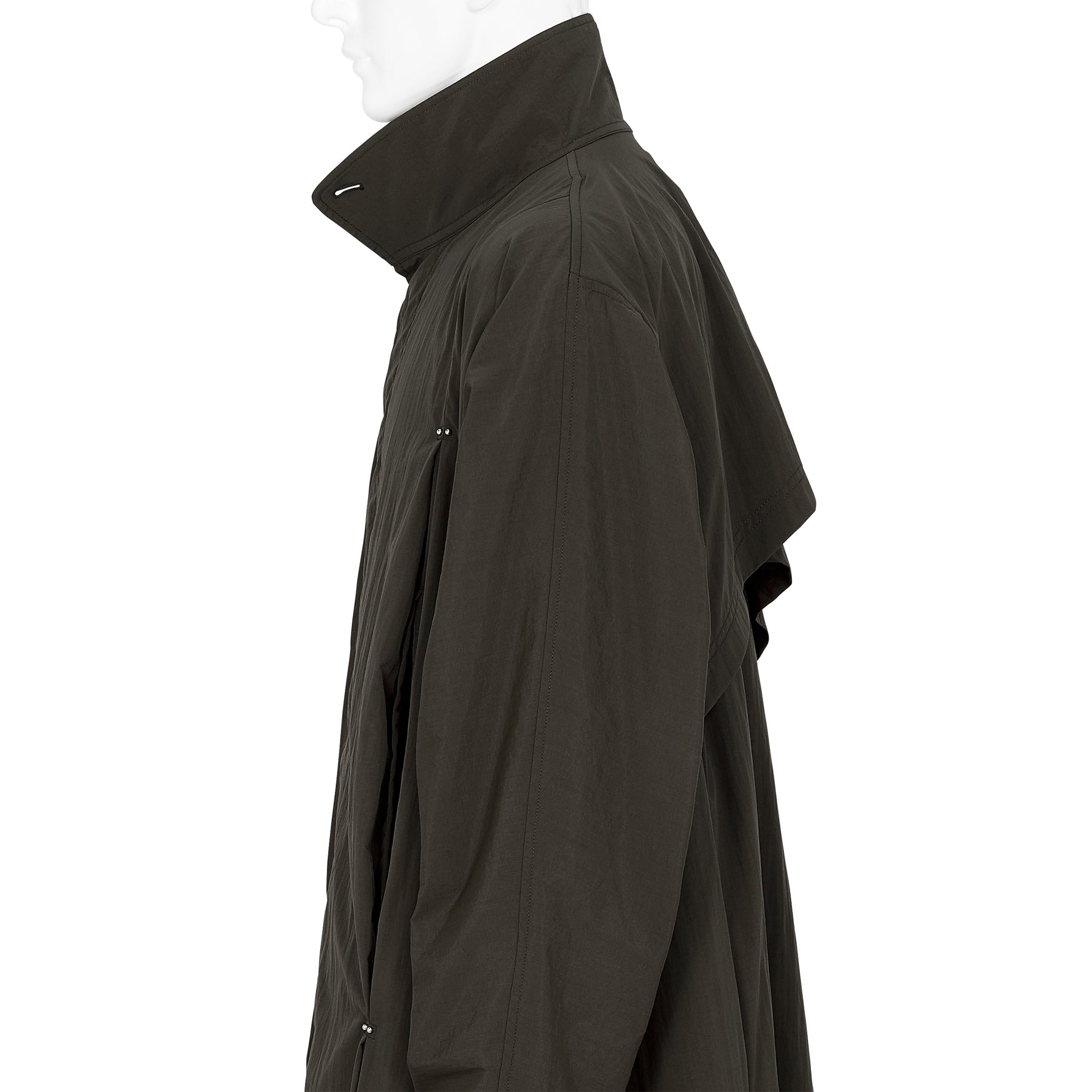 GENERIQUE COAT BUMT UMBER