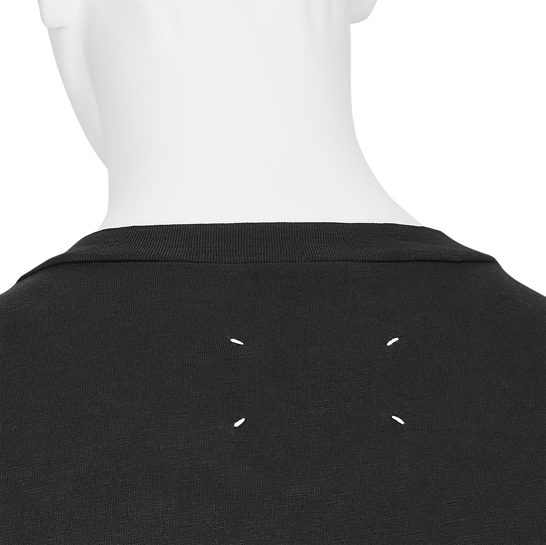 EMBROIDERY TEE SHIRT BLACK