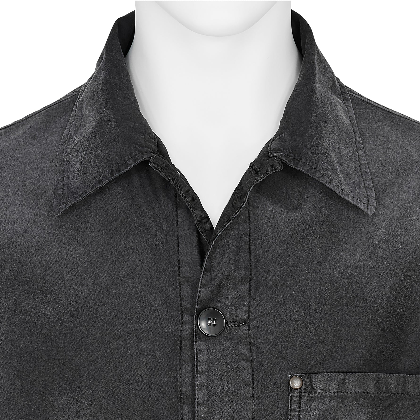 COVERALL JACKET BLACK