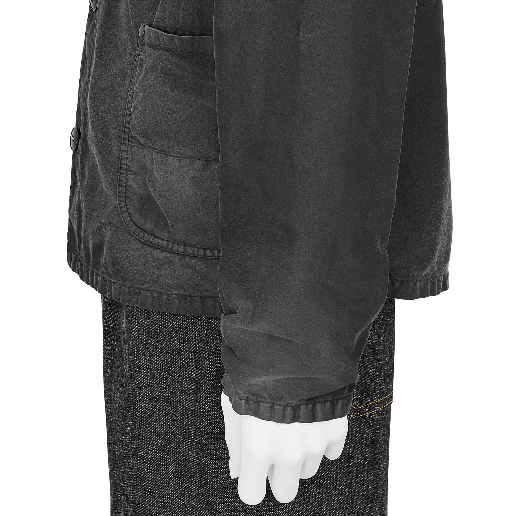 COVERALL JACKET BLACK