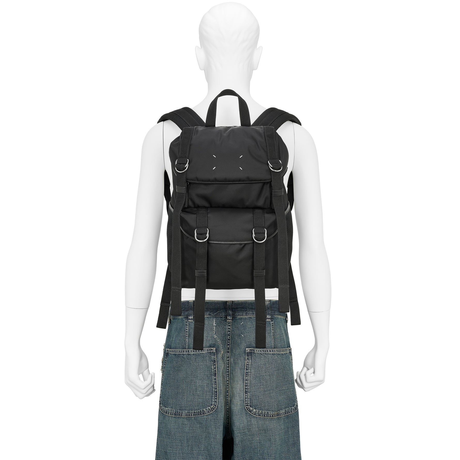HIGH TECH BACKPACK BLACK
