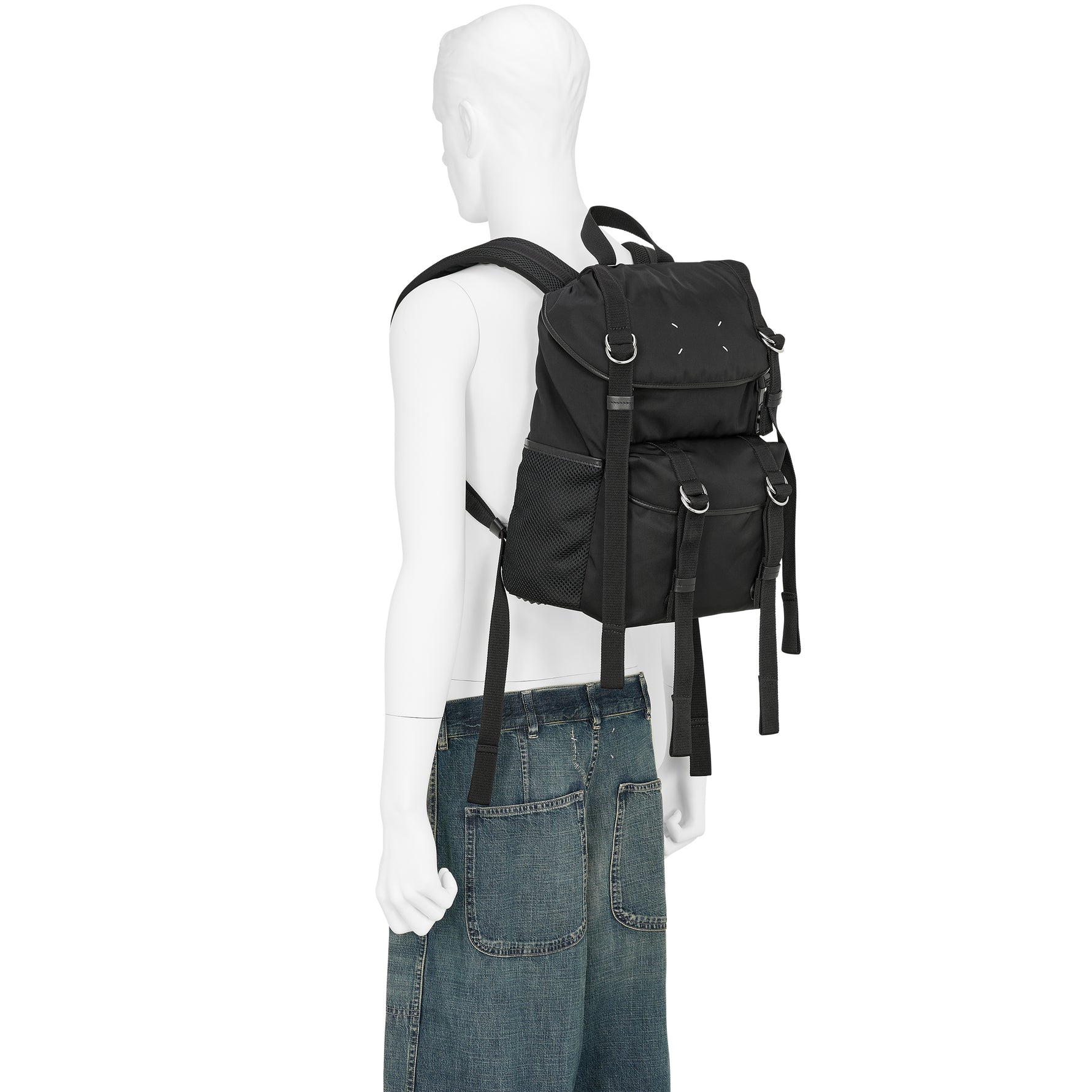 HIGH TECH BACKPACK BLACK