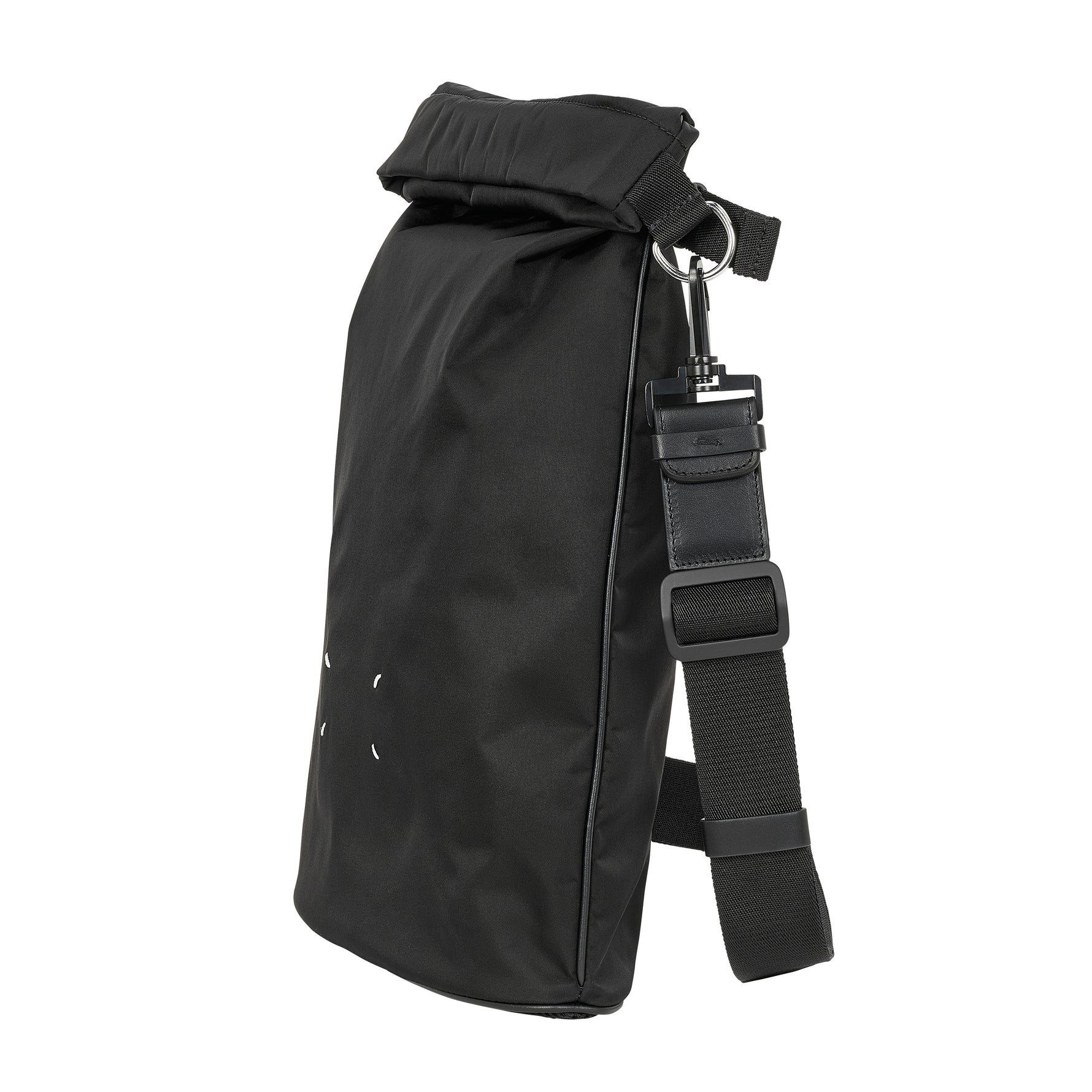 HIGH TECH ROLL UP BACKPACK BLACK