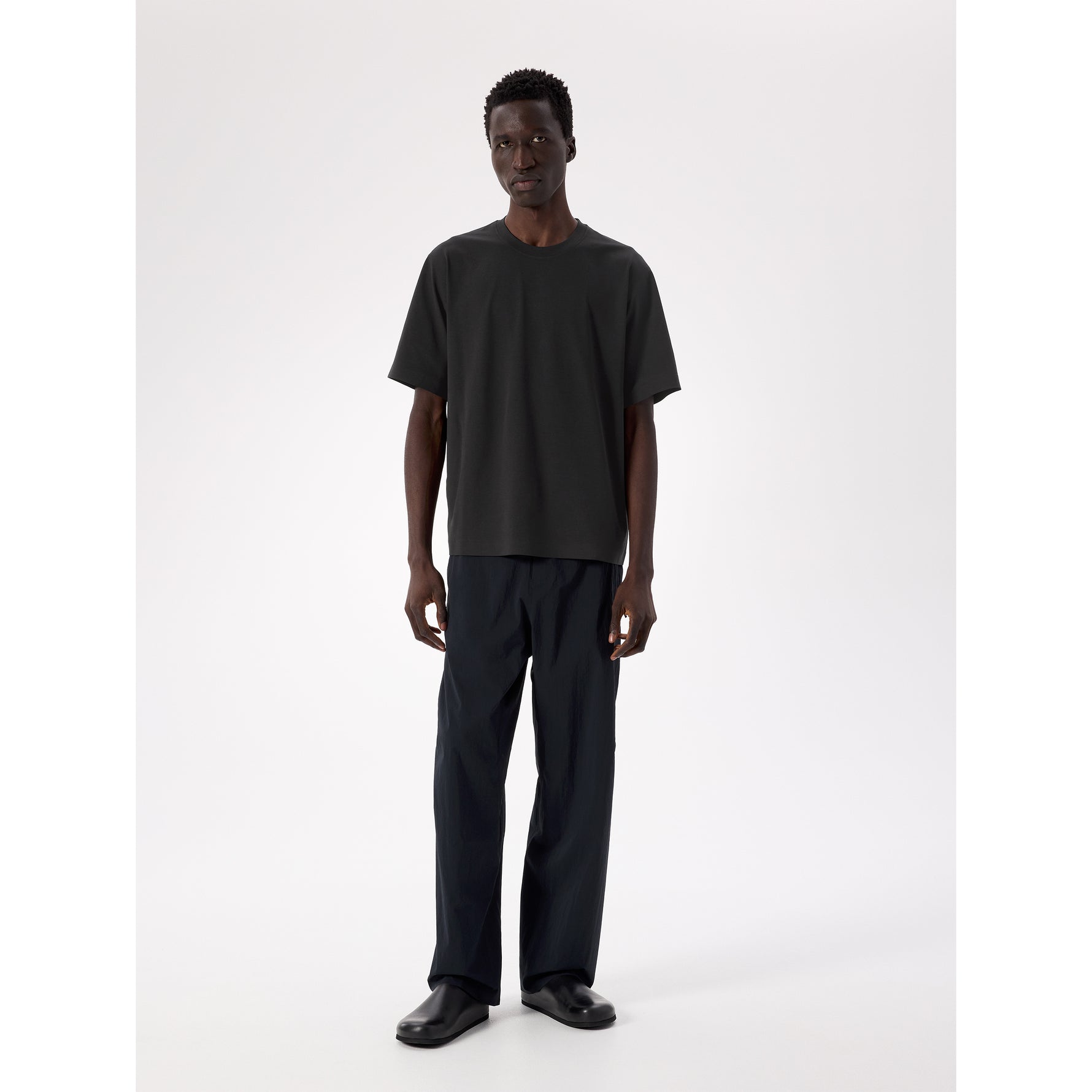 METRON SS TEE BLACK