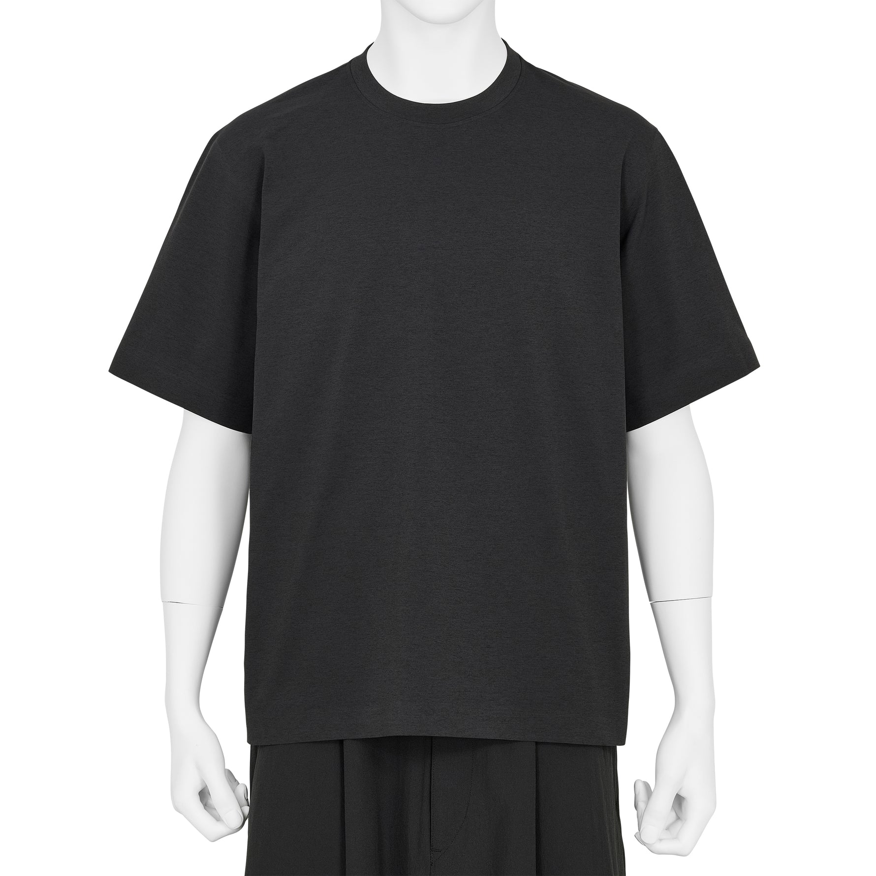 METRON SS TEE BLACK