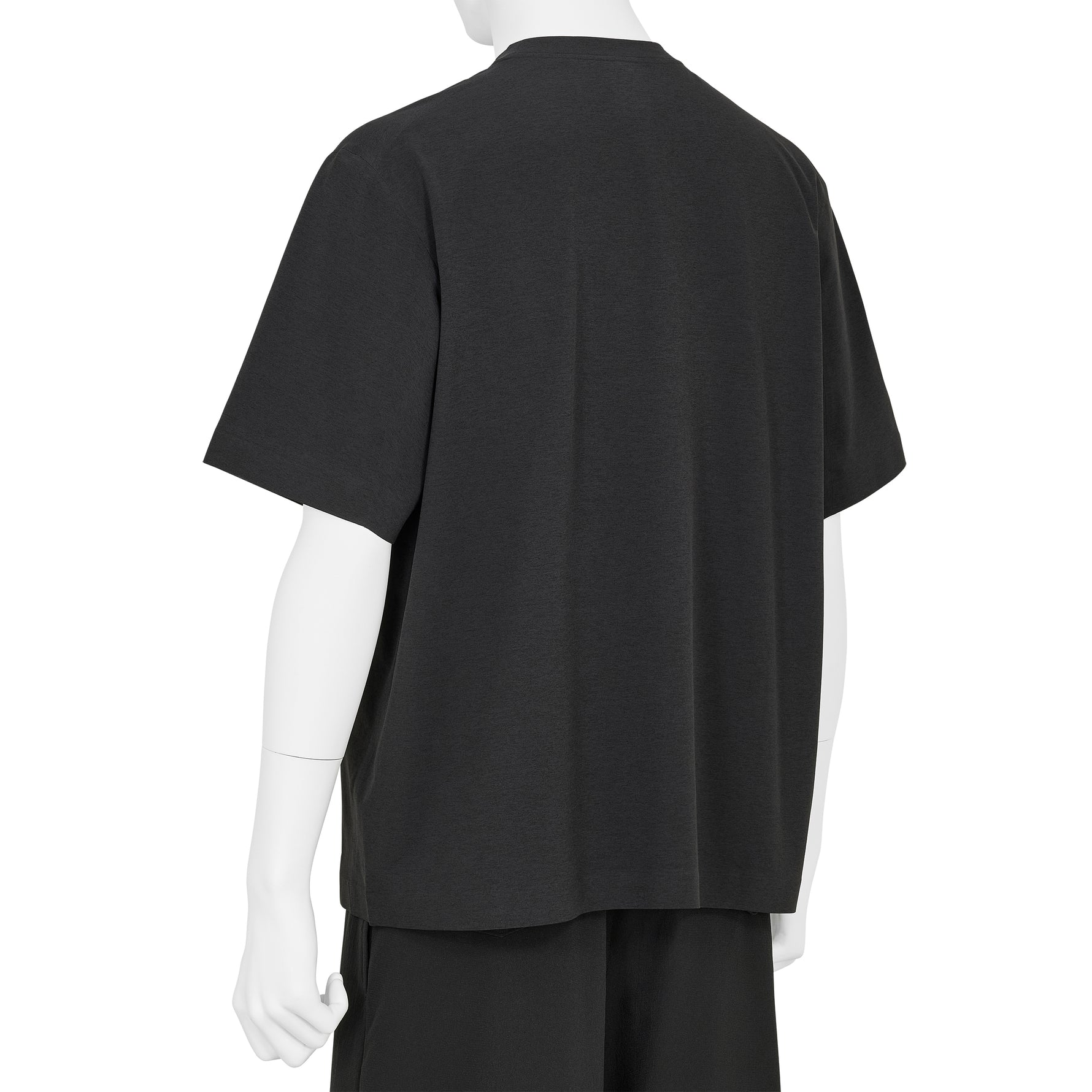 METRON SS TEE BLACK