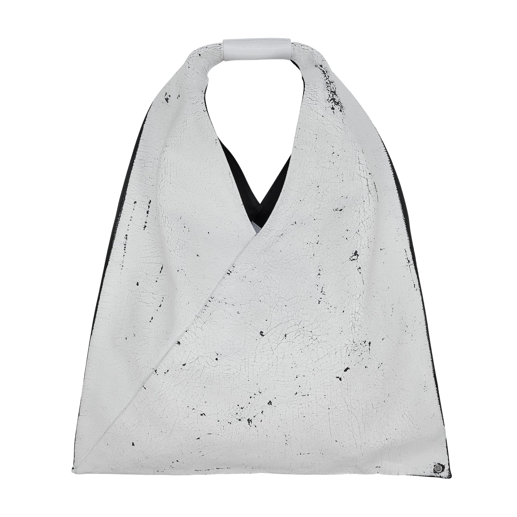 LEATHER JAPANESE BAG BLACK