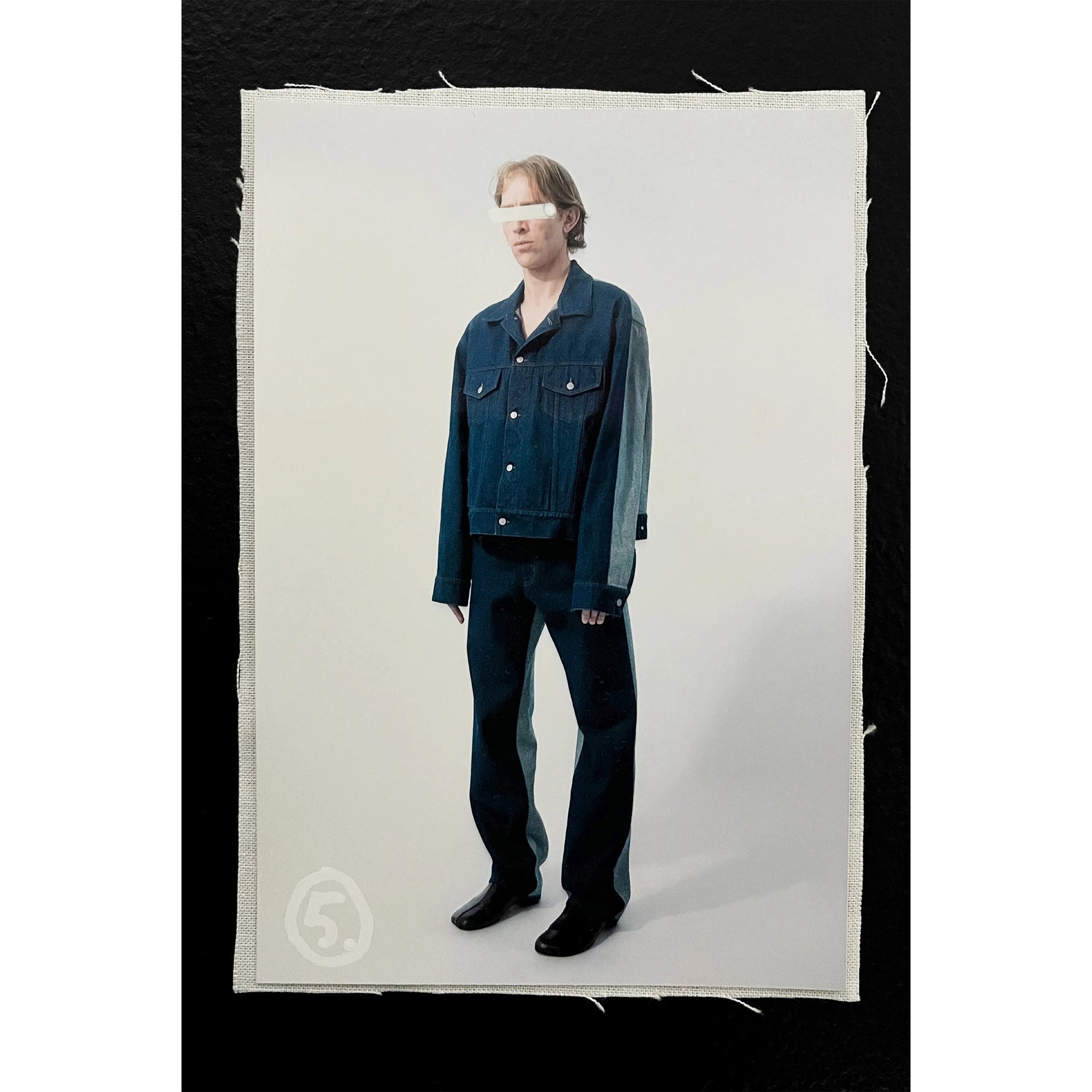 INSIDEOUT DENIM JACKET BLUE