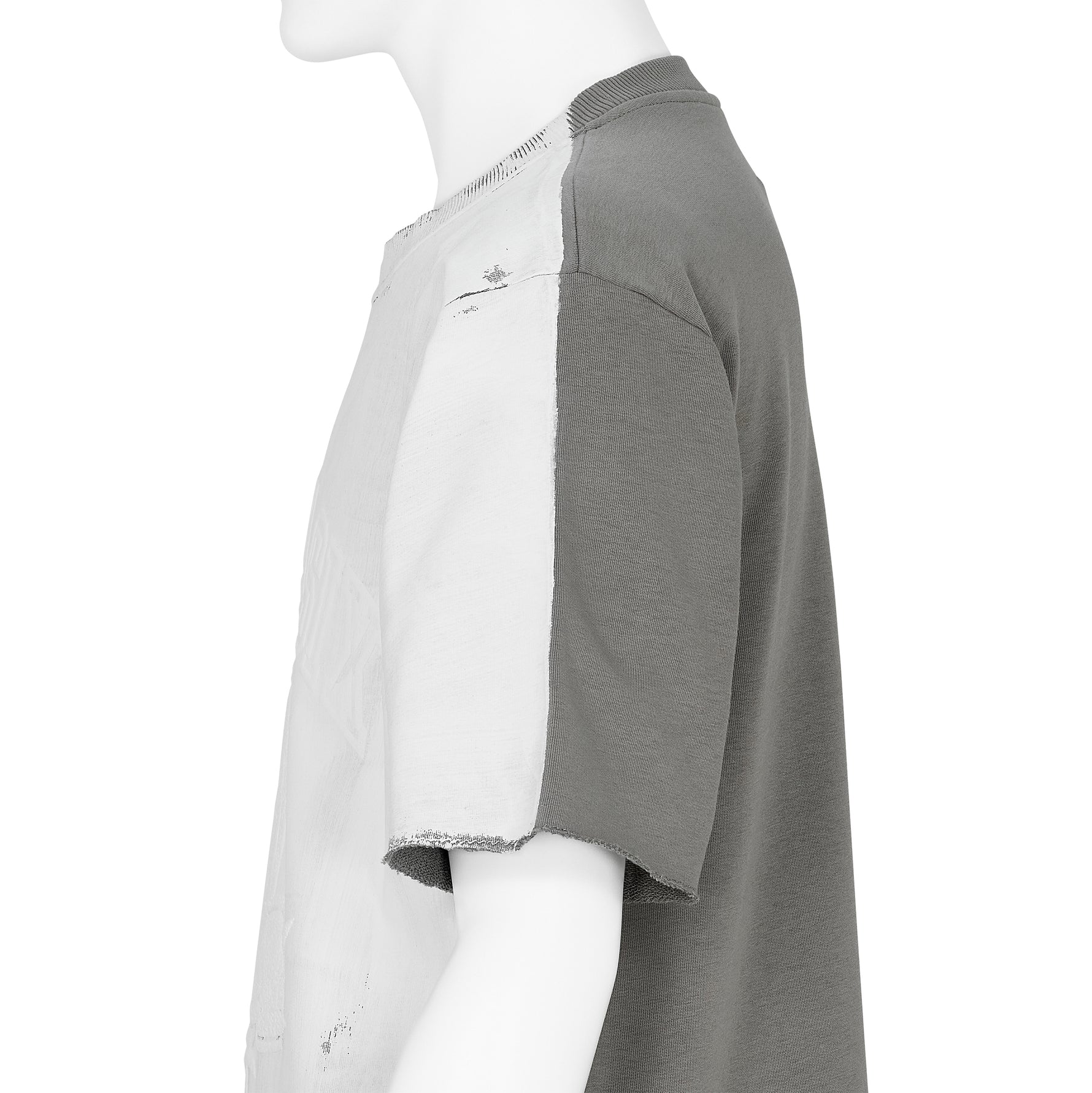 S/S PAINT SWEAT GRAY