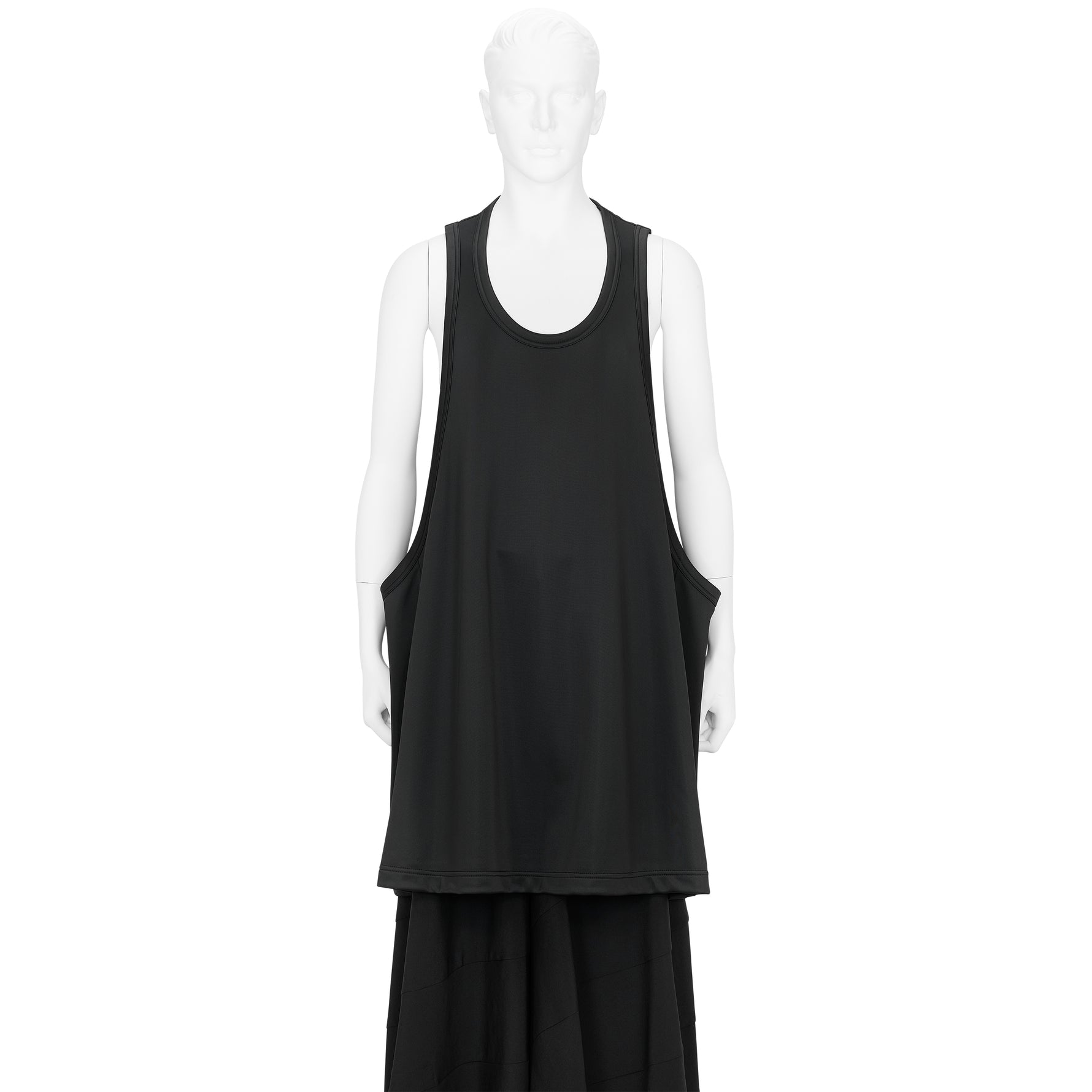 OVER TANK TOP BLACK