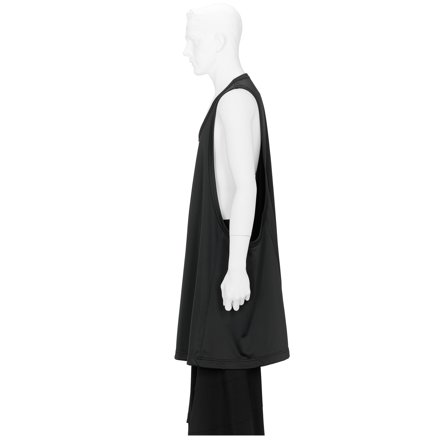 OVER TANK TOP BLACK