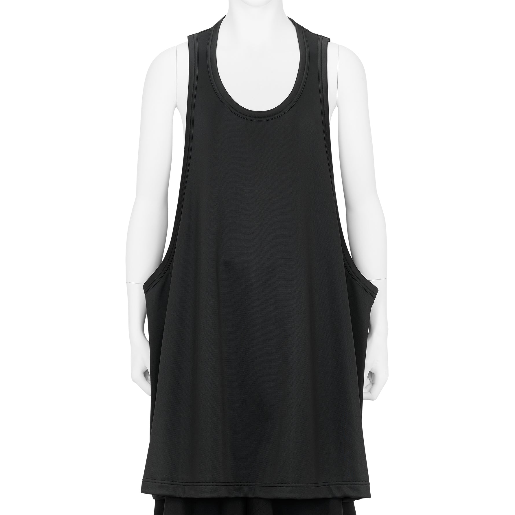 OVER TANK TOP BLACK