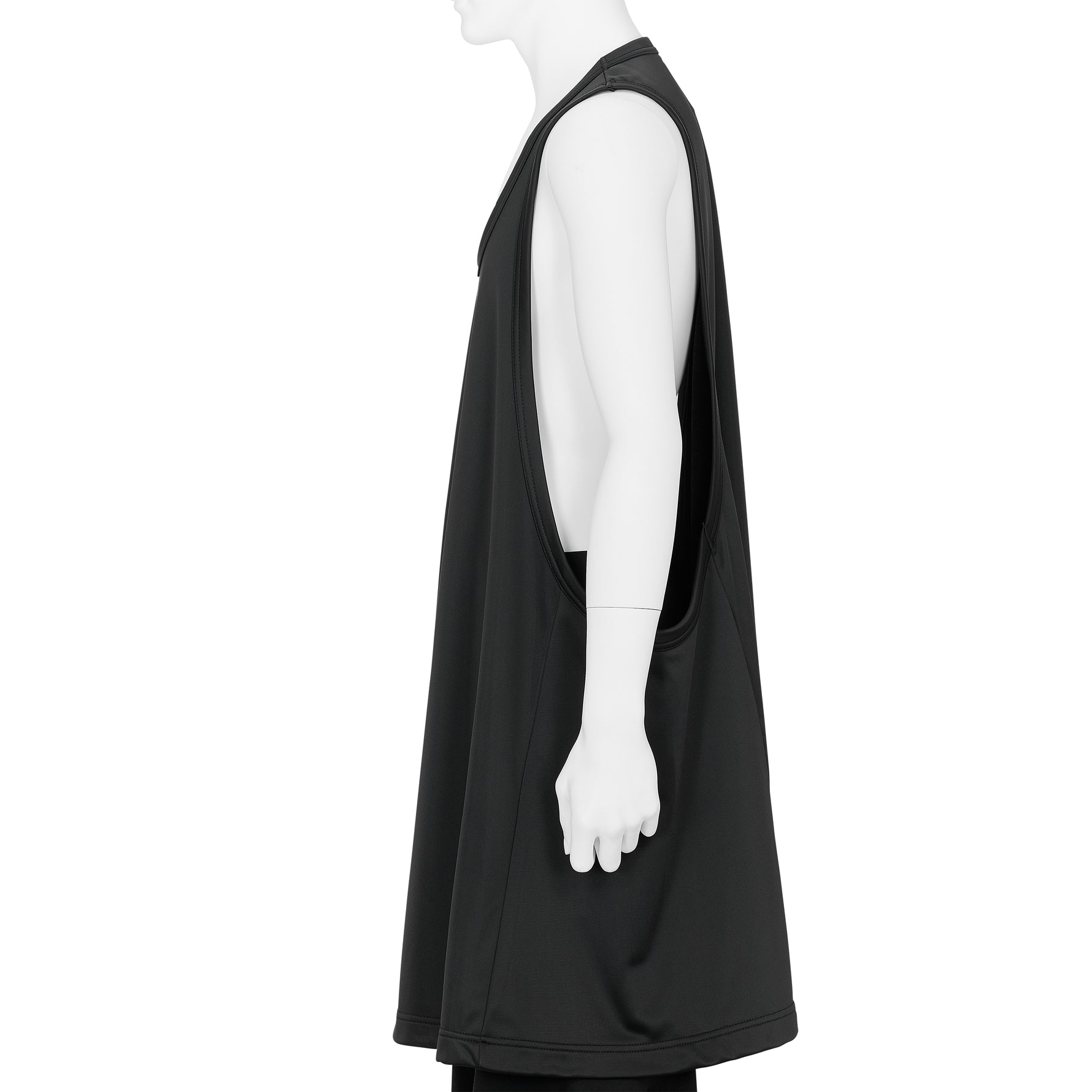 OVER TANK TOP BLACK