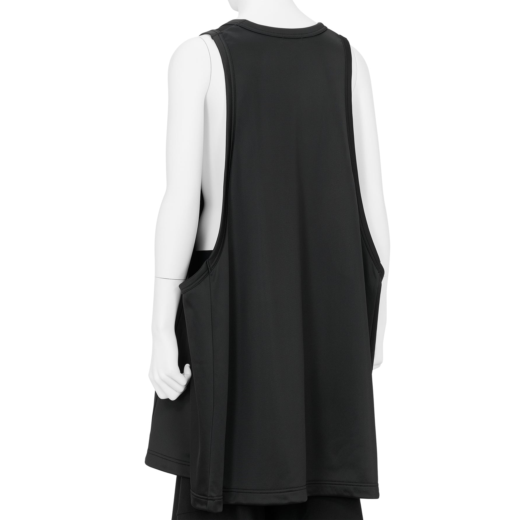 OVER TANK TOP BLACK