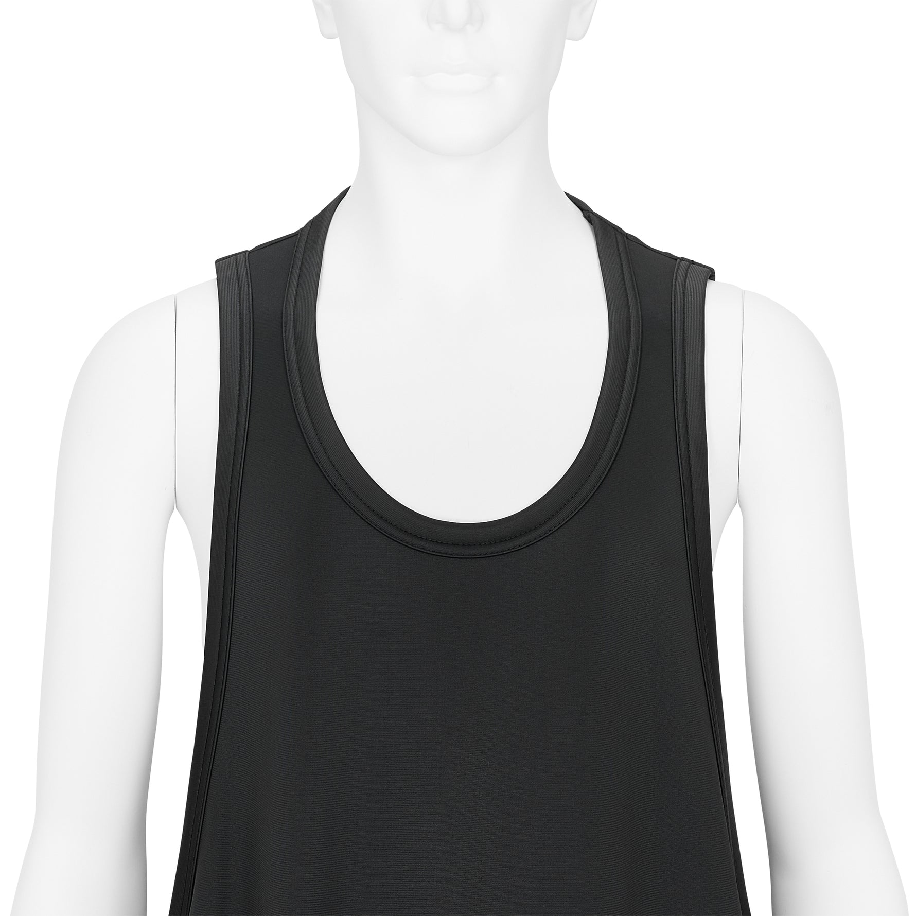 OVER TANK TOP BLACK