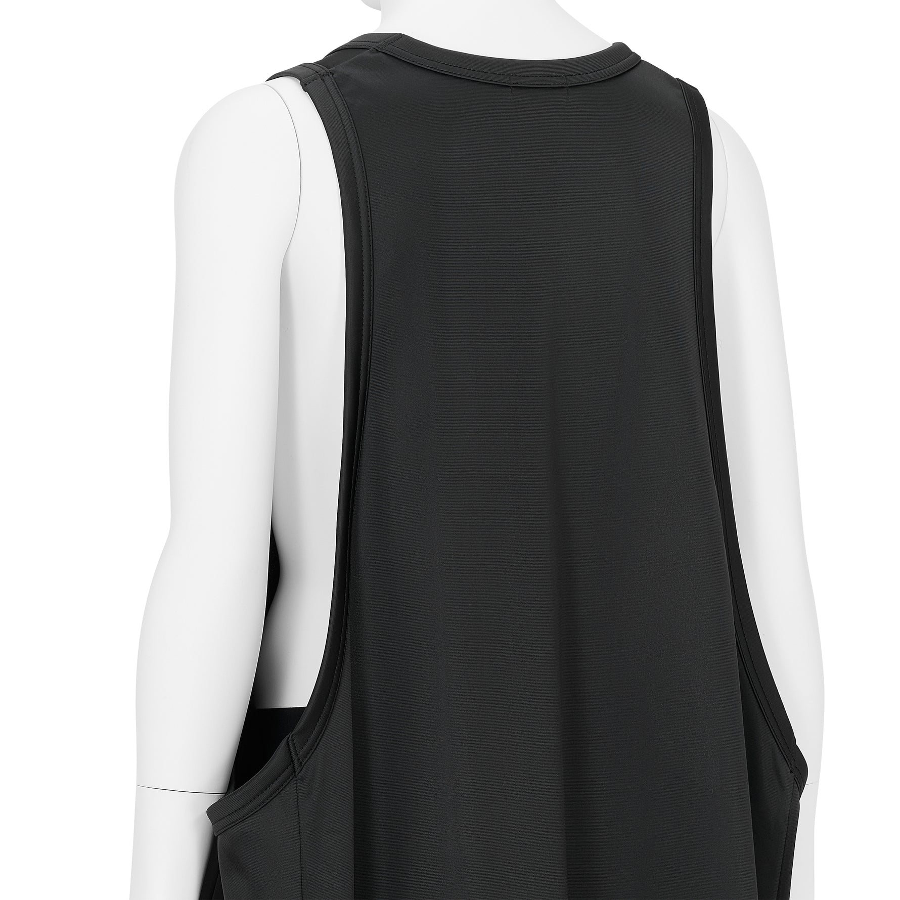 OVER TANK TOP BLACK