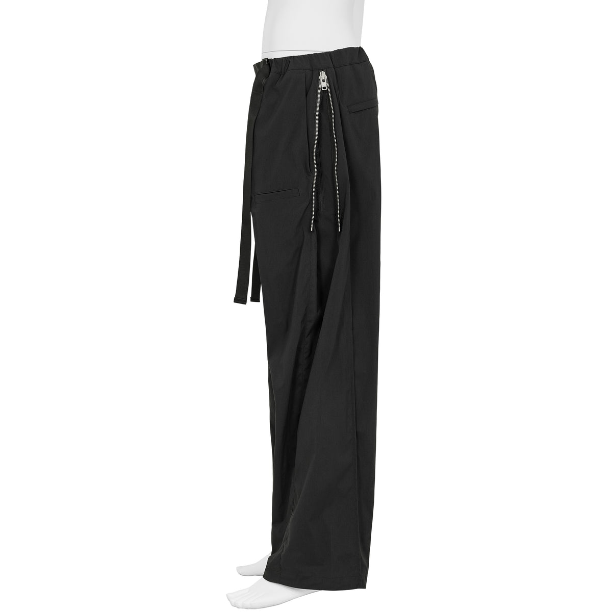 P63-E ENCAPSULATED NYLON DRAWCORD PANT BLACK