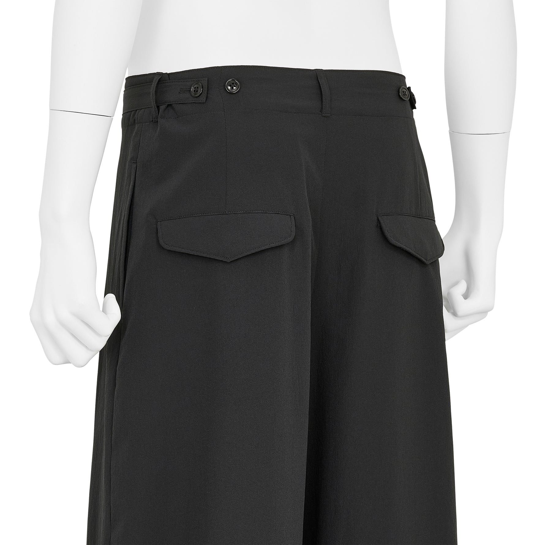 VENTILATION TROUSERS BLACK