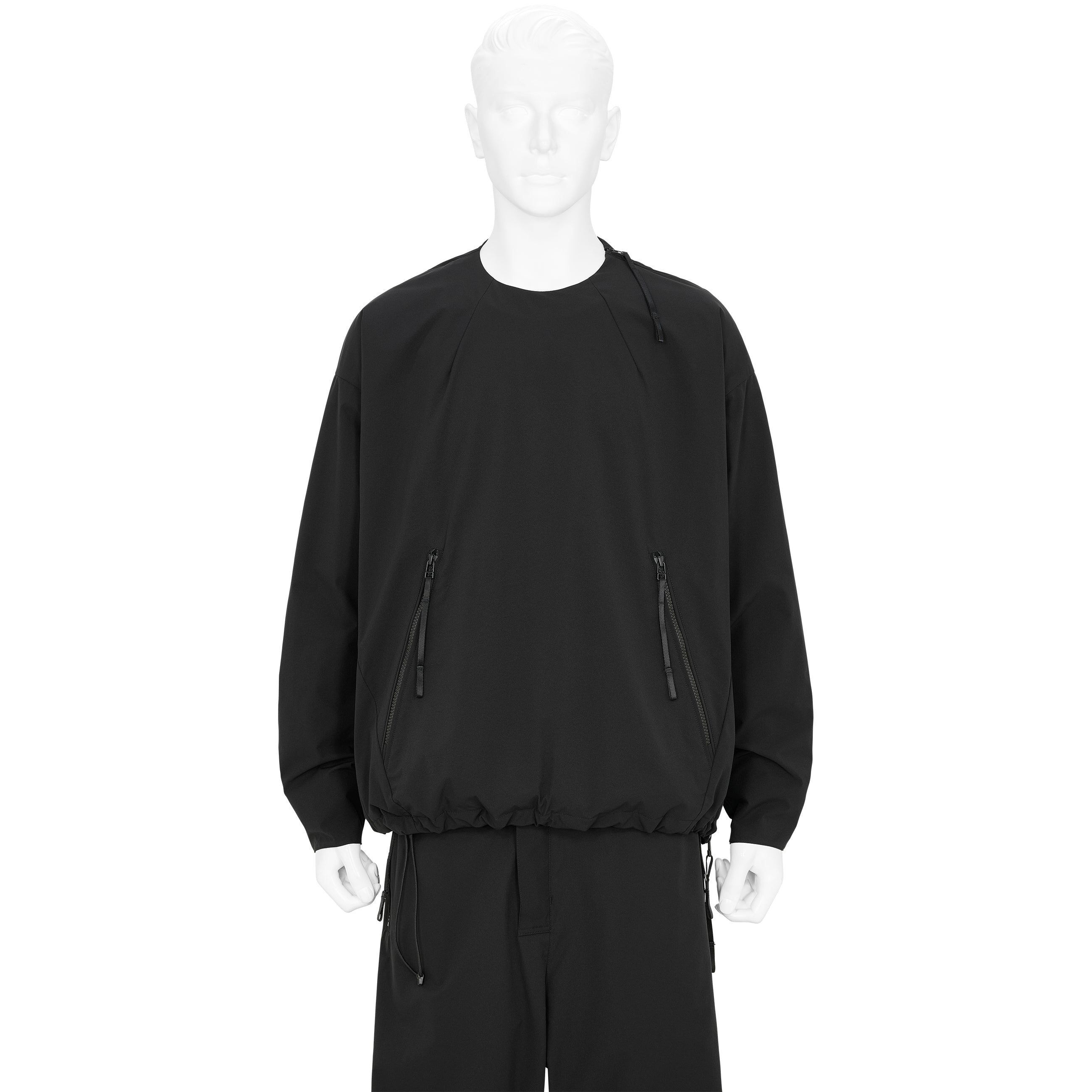 COLLABORATION Octa® PULLOVER BLACK