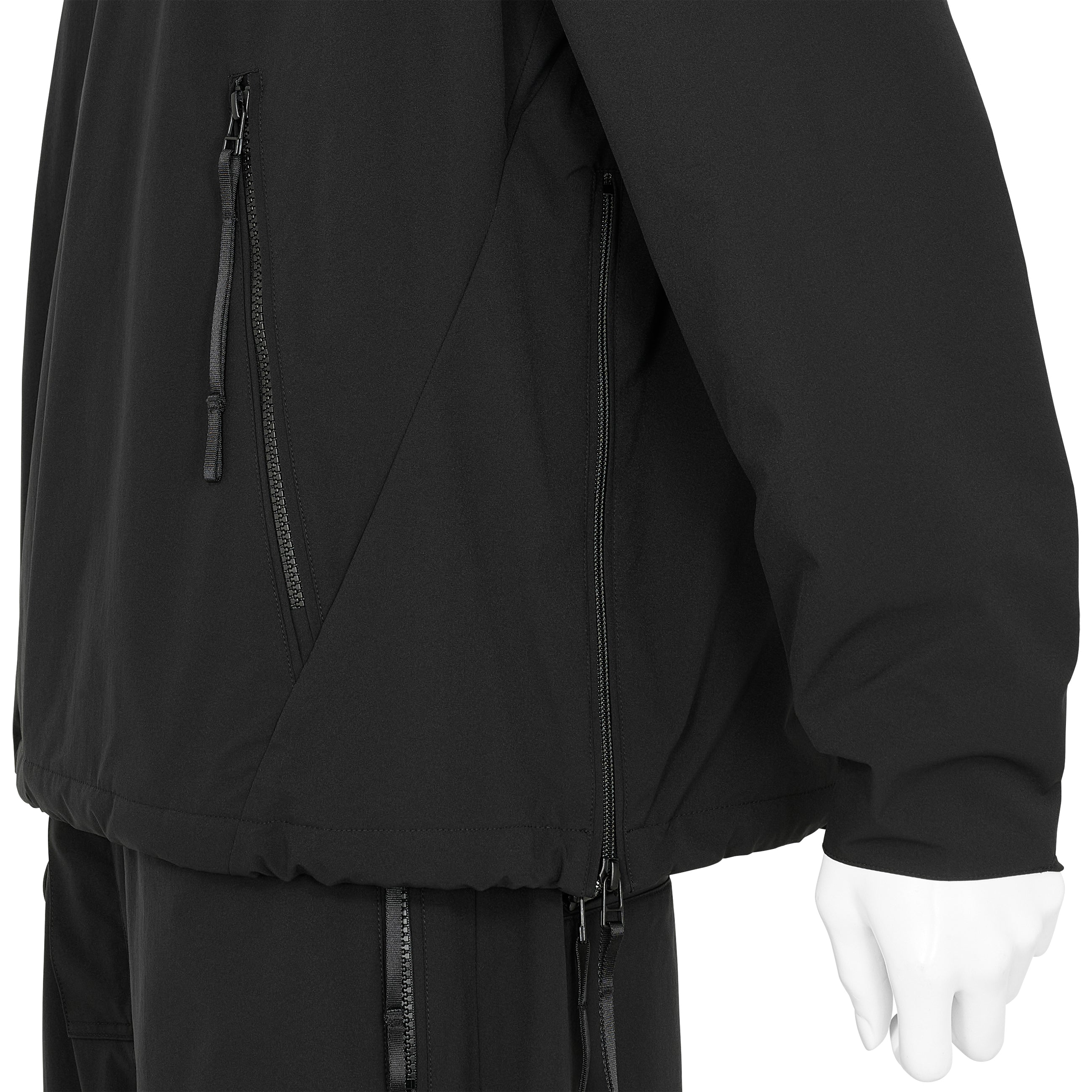 COLLABORATION Octa® PULLOVER BLACK
