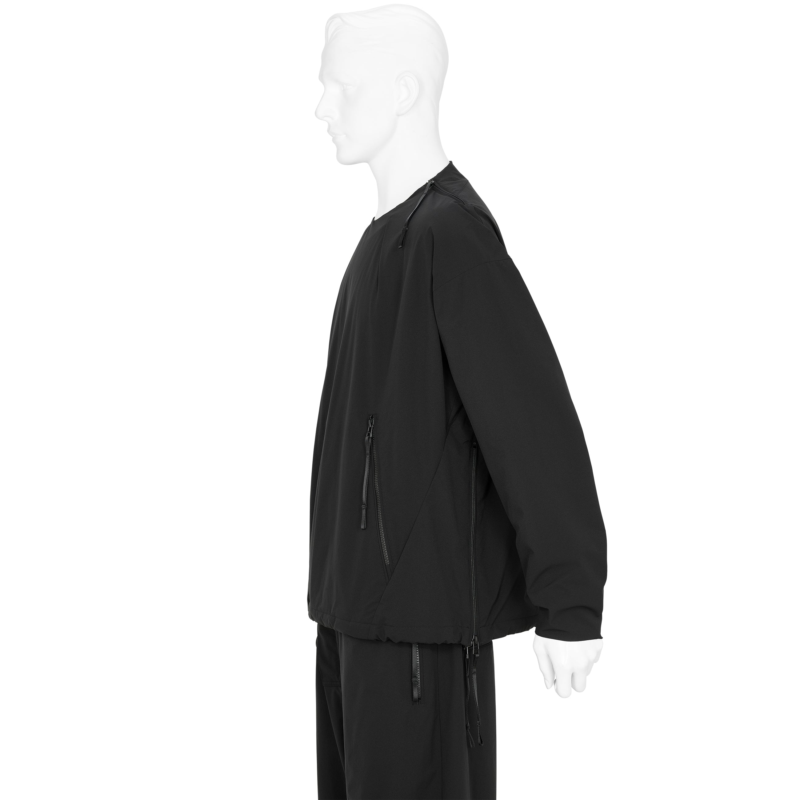 COLLABORATION Octa® PULLOVER BLACK