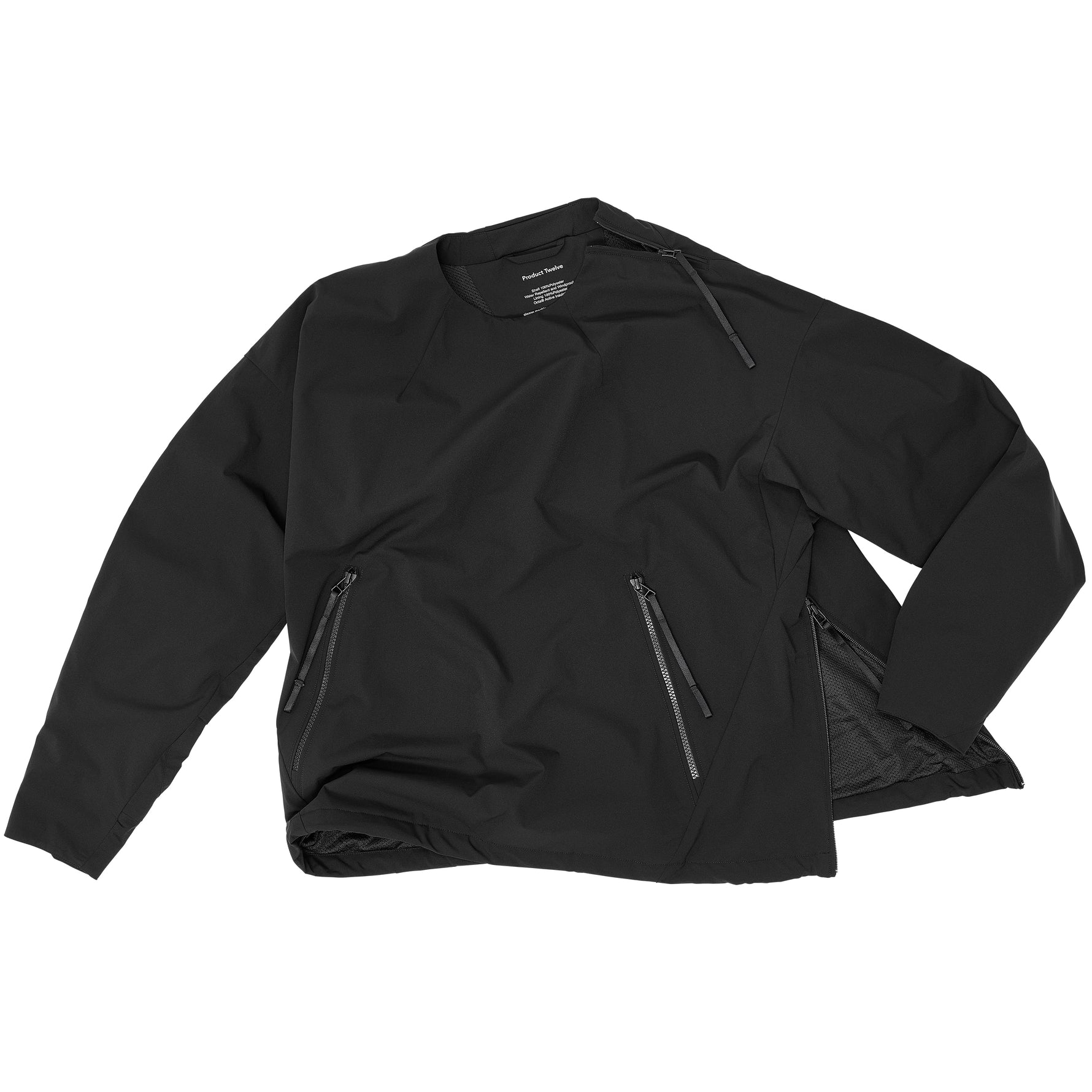 COLLABORATION Octa® PULLOVER BLACK