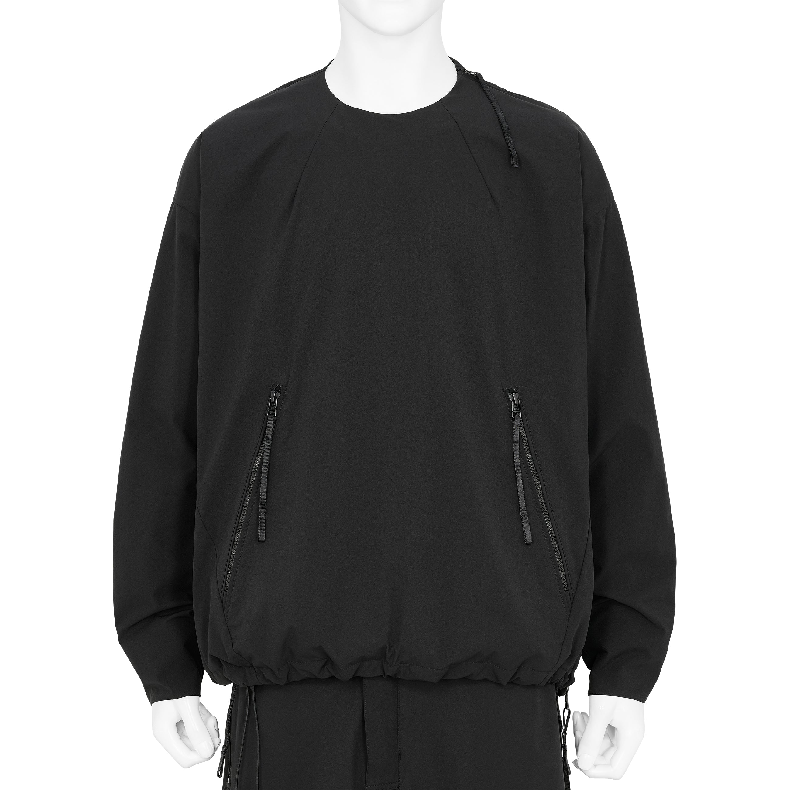 COLLABORATION Octa® PULLOVER BLACK