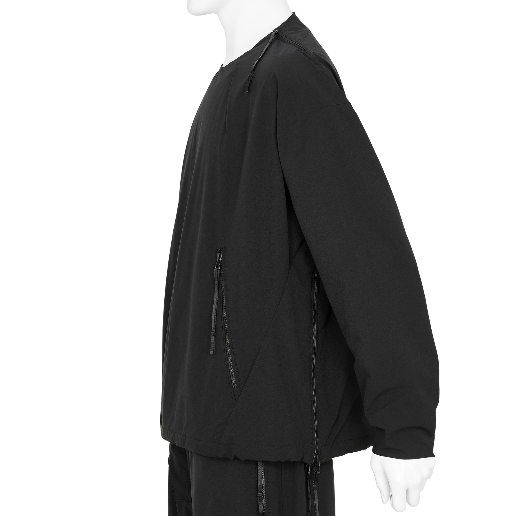 COLLABORATION Octa® PULLOVER BLACK