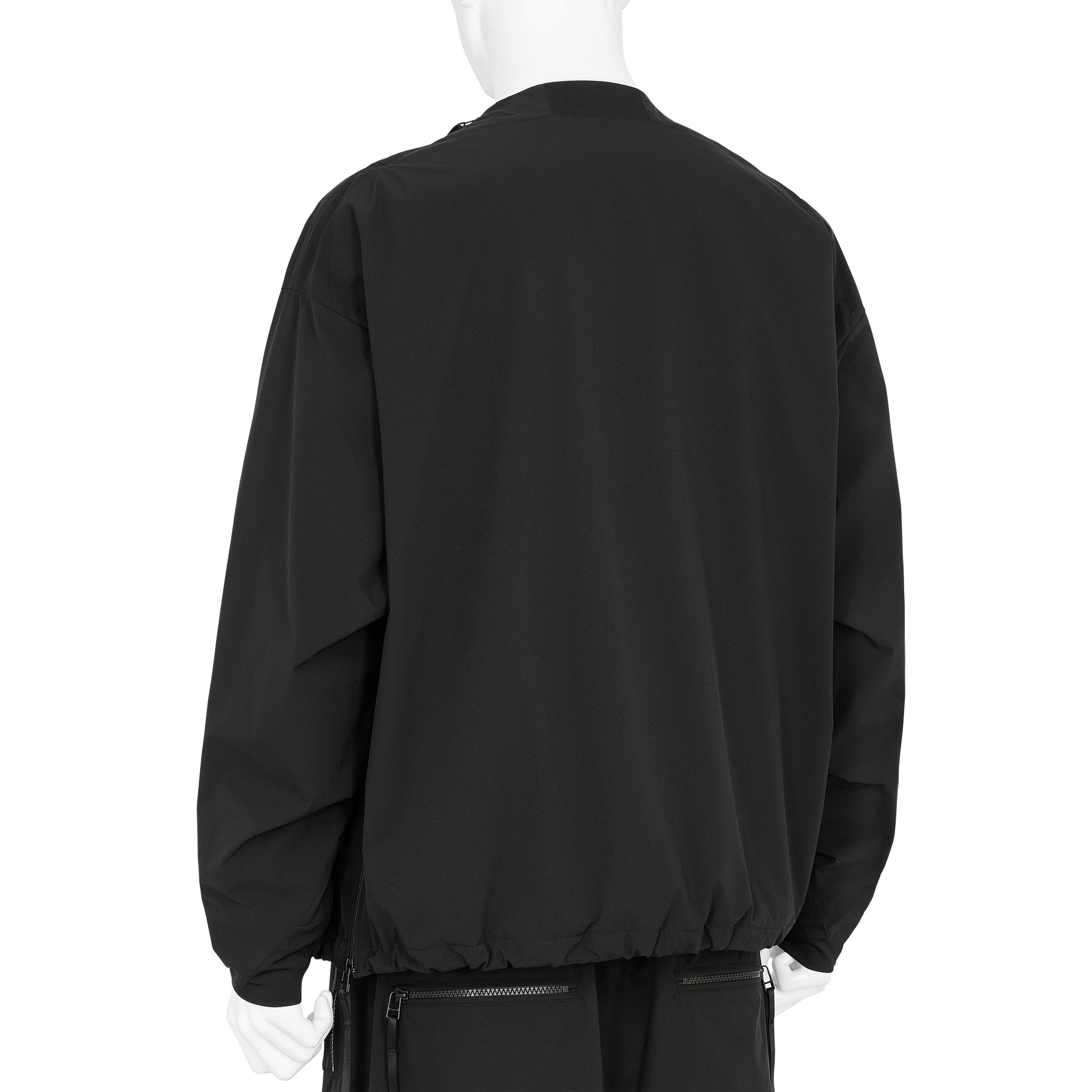 COLLABORATION Octa® PULLOVER BLACK