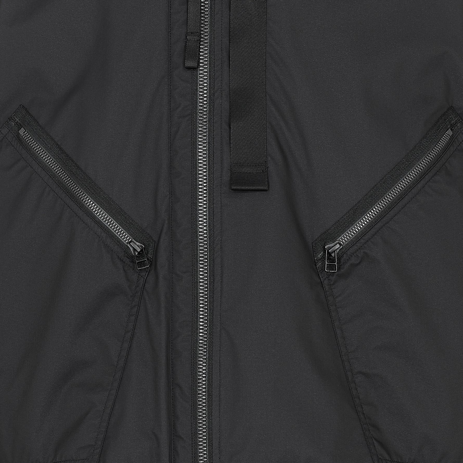 COLLABORATION LIGHTWEIGHT WARM SHELL JACKET WITH Octa® BLACK
