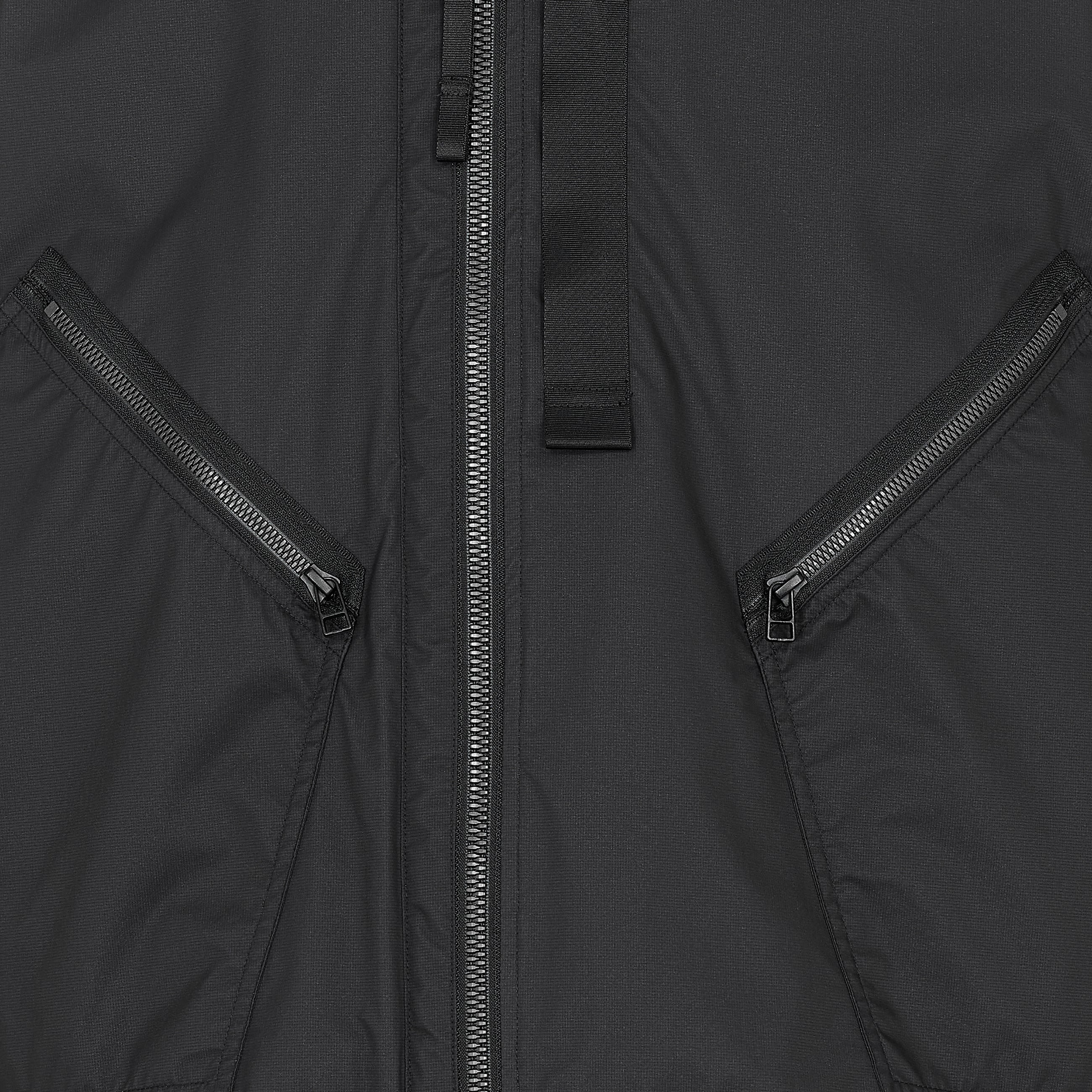 COLLABORATION LIGHTWEIGHT WARM SHELL JACKET WITH Octa® BLACK