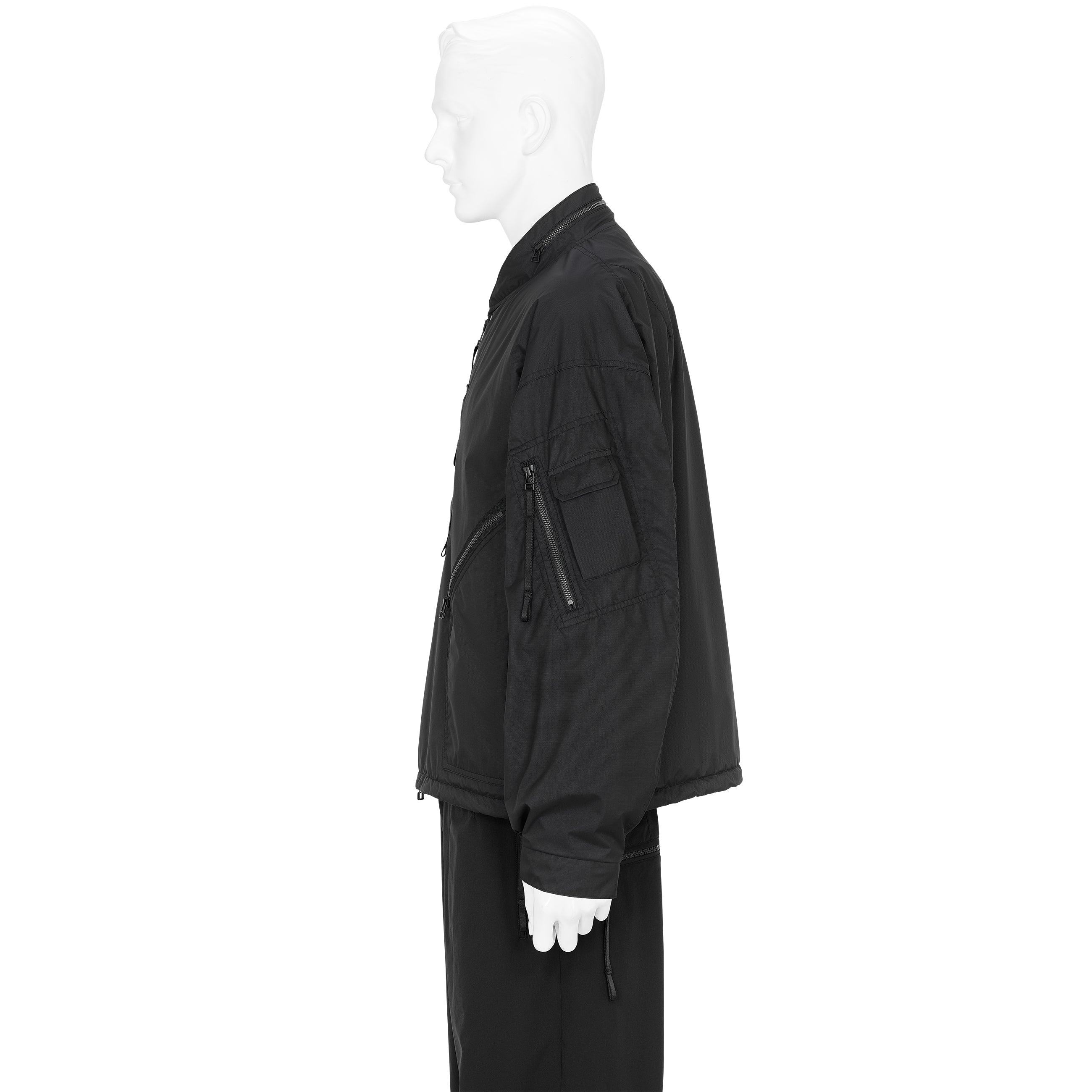 COLLABORATION LIGHTWEIGHT WARM SHELL JACKET WITH Octa® BLACK