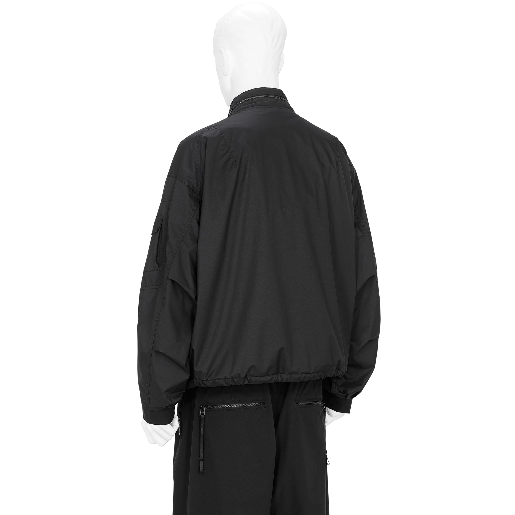 COLLABORATION LIGHTWEIGHT WARM SHELL JACKET WITH Octa® BLACK