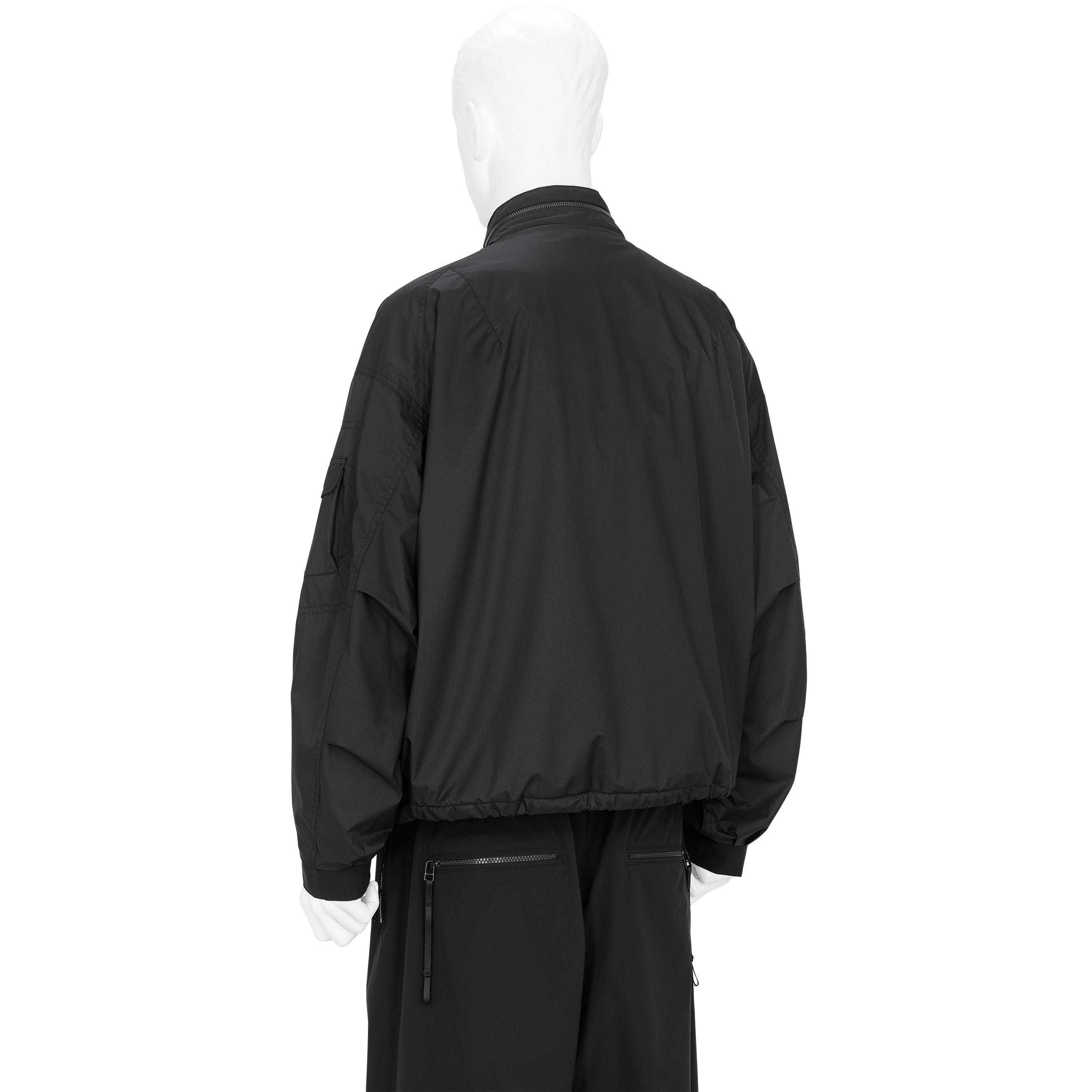 COLLABORATION LIGHTWEIGHT WARM SHELL JACKET WITH Octa® BLACK