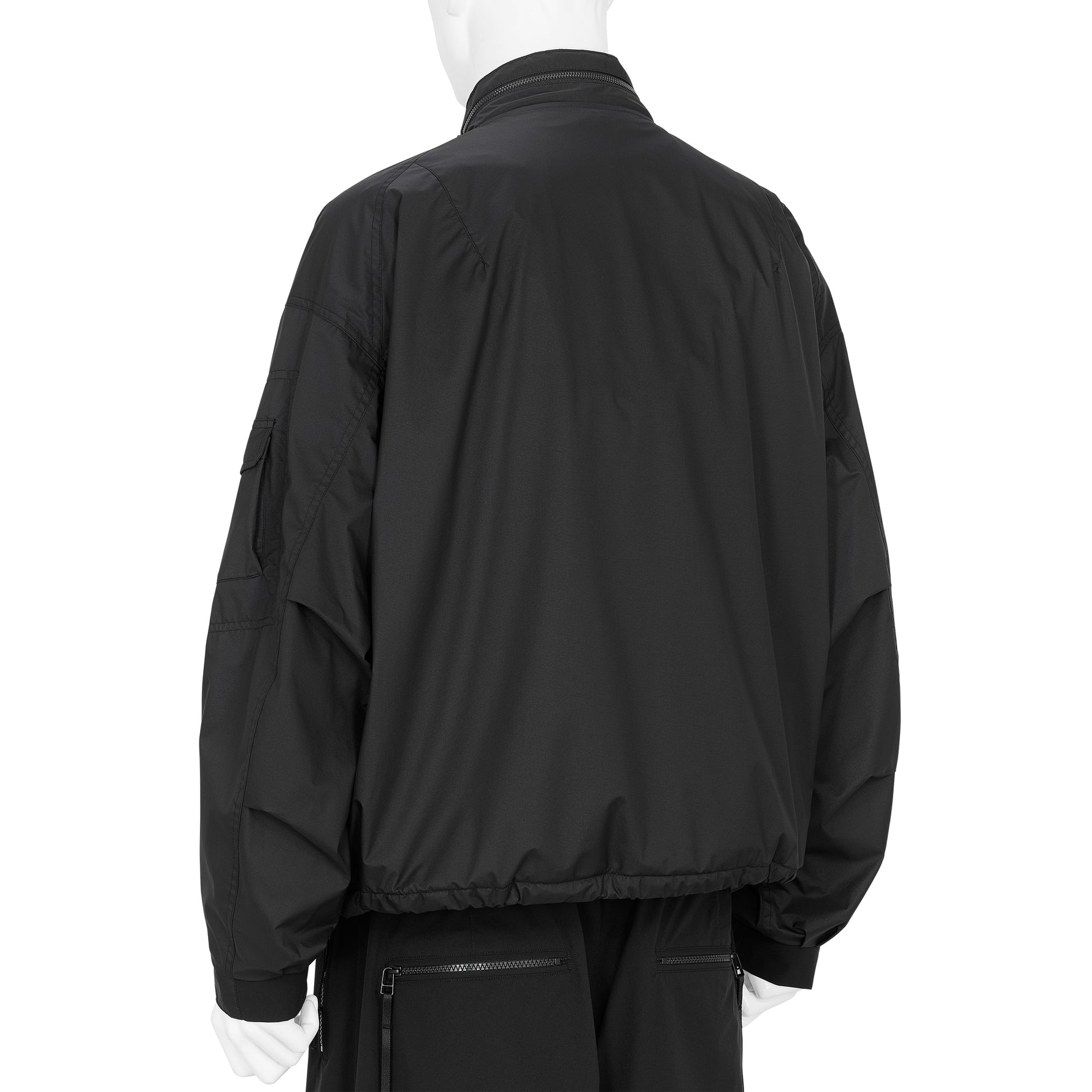 COLLABORATION LIGHTWEIGHT WARM SHELL JACKET WITH Octa® BLACK