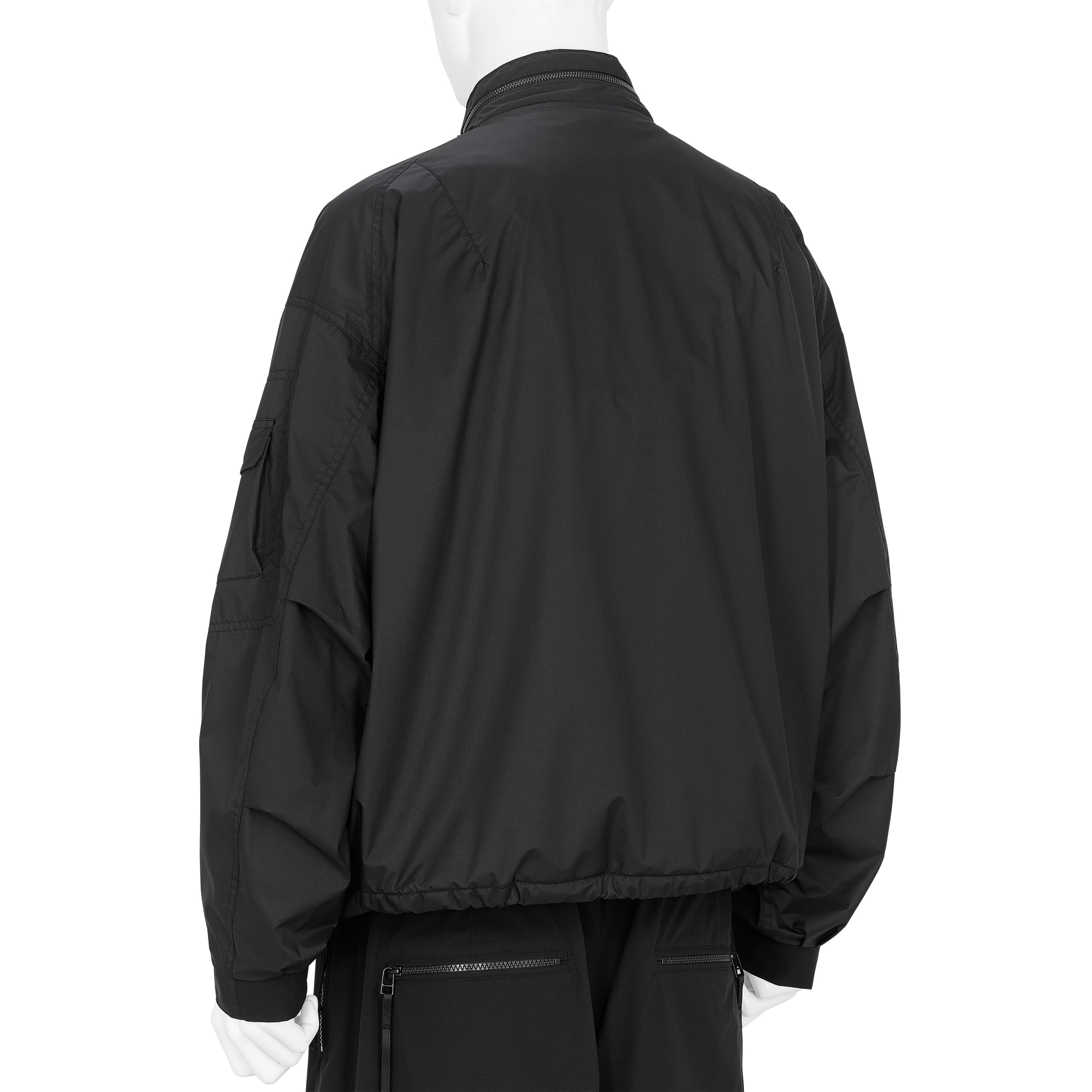COLLABORATION LIGHTWEIGHT WARM SHELL JACKET WITH Octa® BLACK