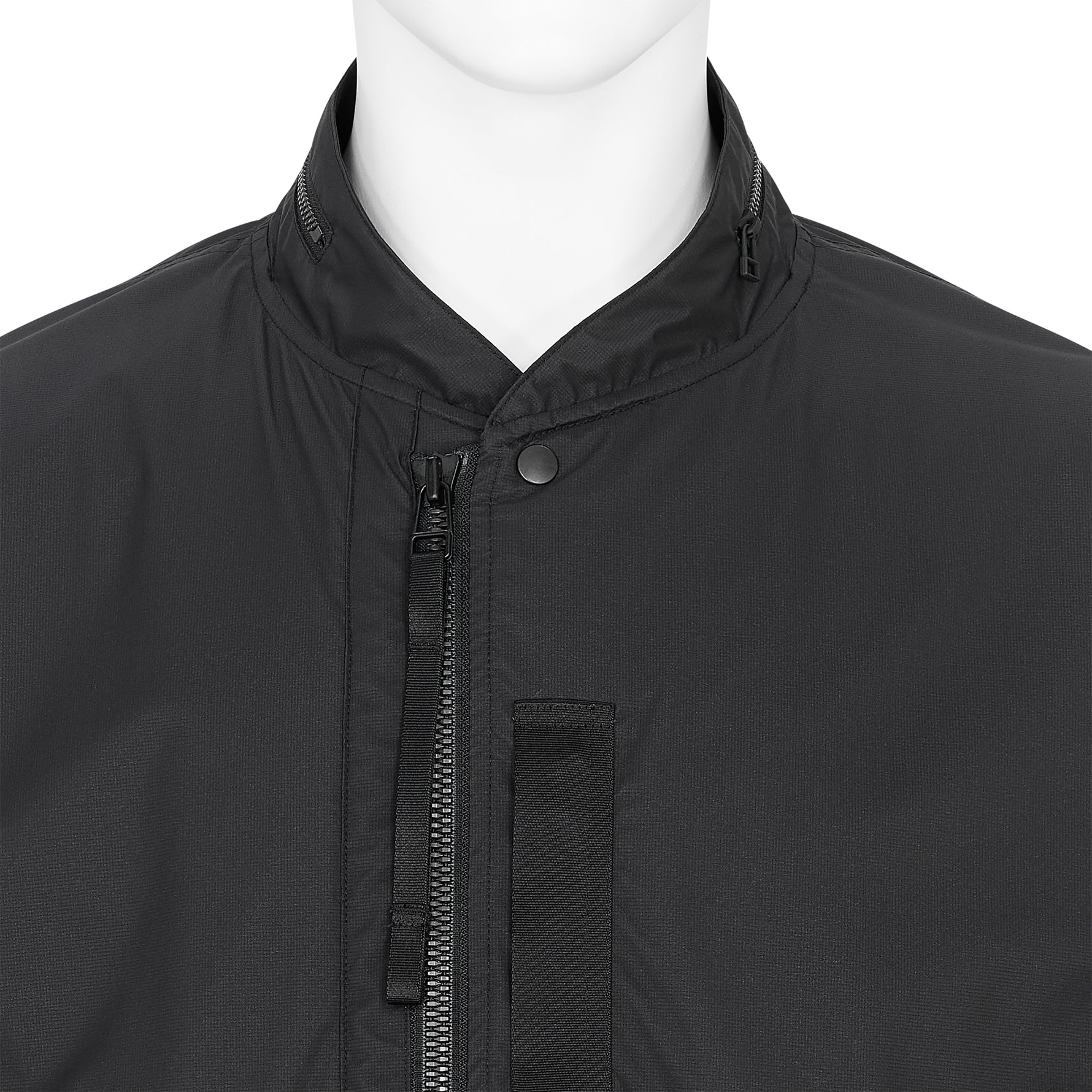 COLLABORATION LIGHTWEIGHT WARM SHELL JACKET WITH Octa® BLACK