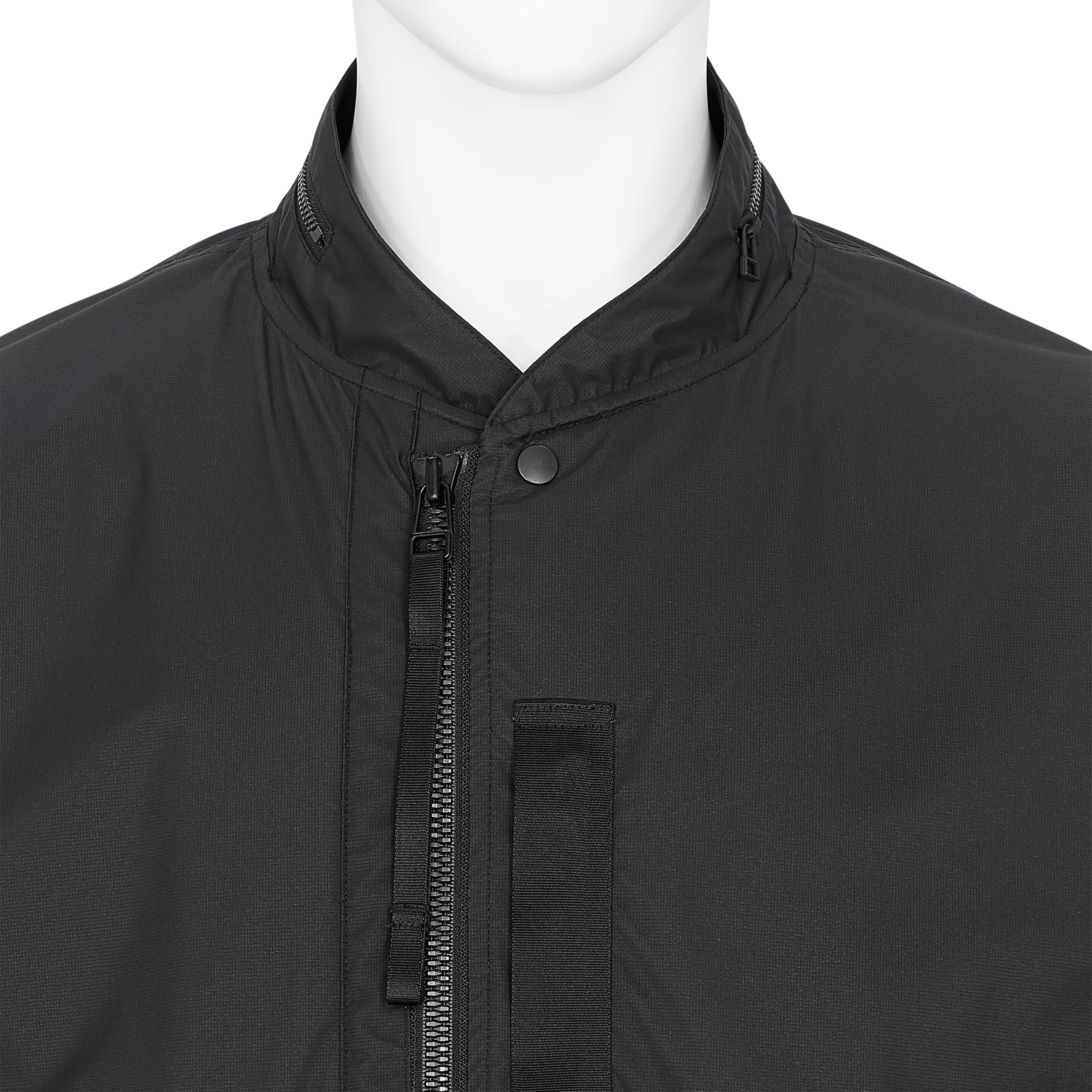 COLLABORATION LIGHTWEIGHT WARM SHELL JACKET WITH Octa® BLACK