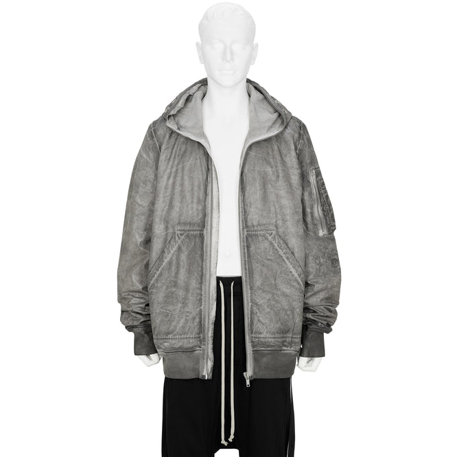 GIMP FLIGHT BOMBER GRAY