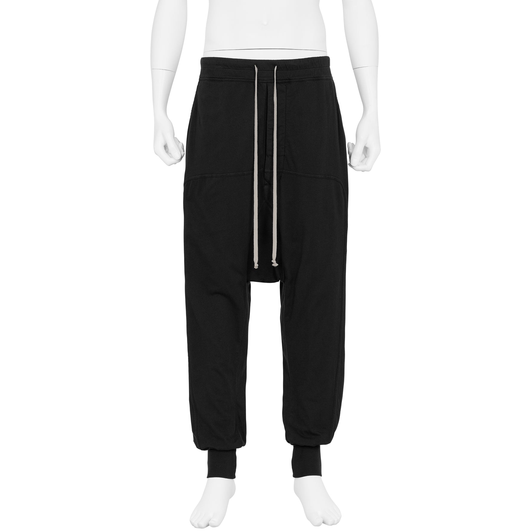 DRAWSTRING PRISONER PANT BLACK