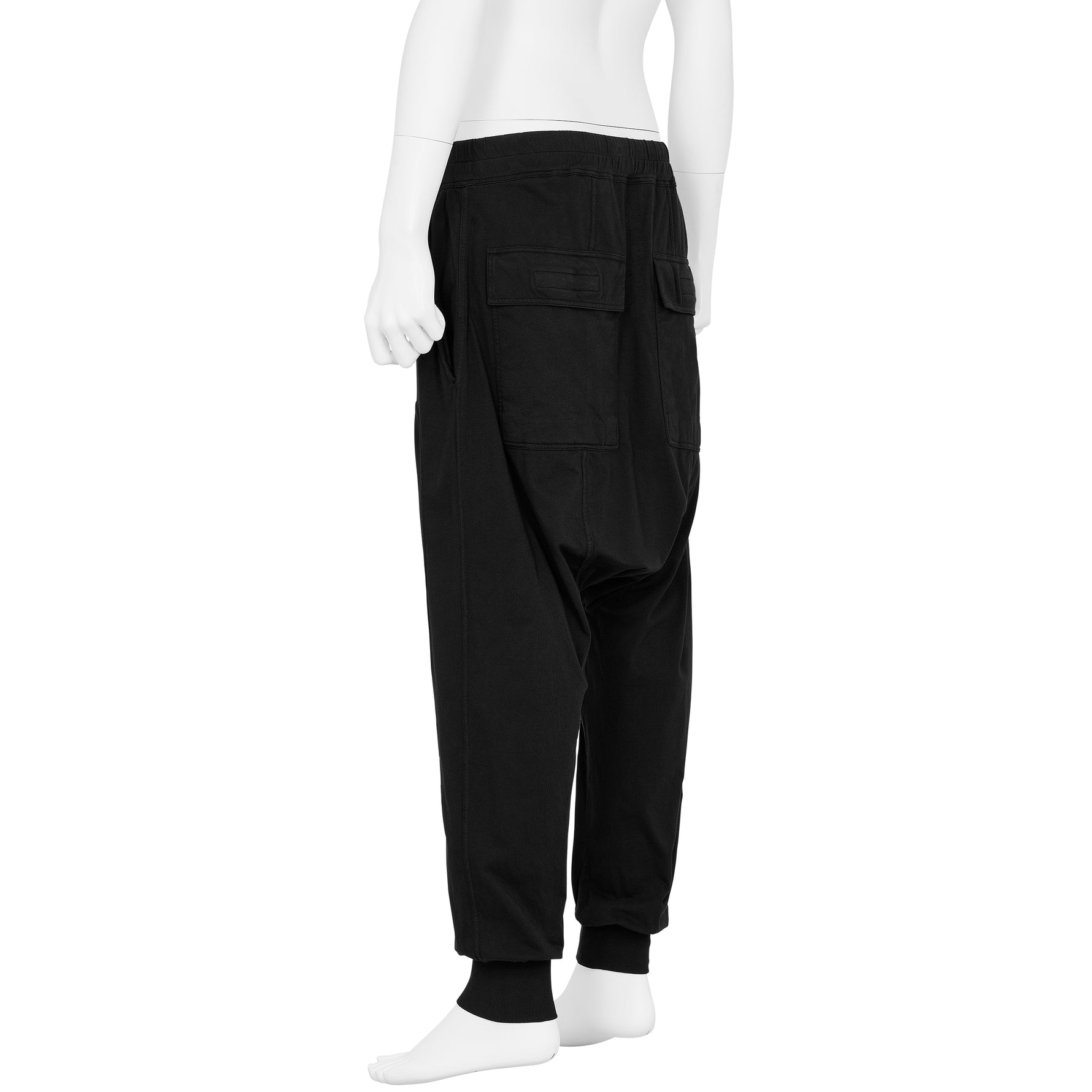 DRAWSTRING PRISONER PANT BLACK
