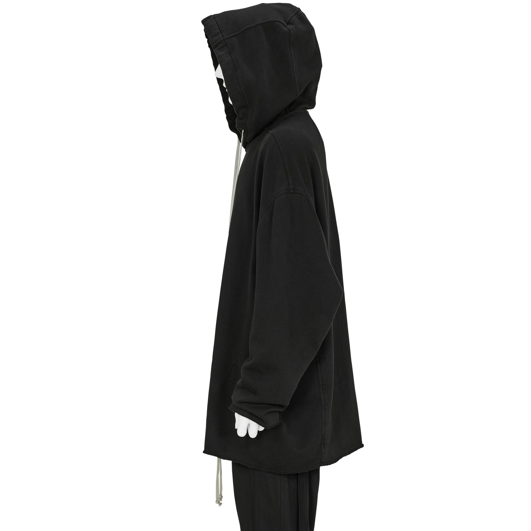 PETER HOODIE BLACK